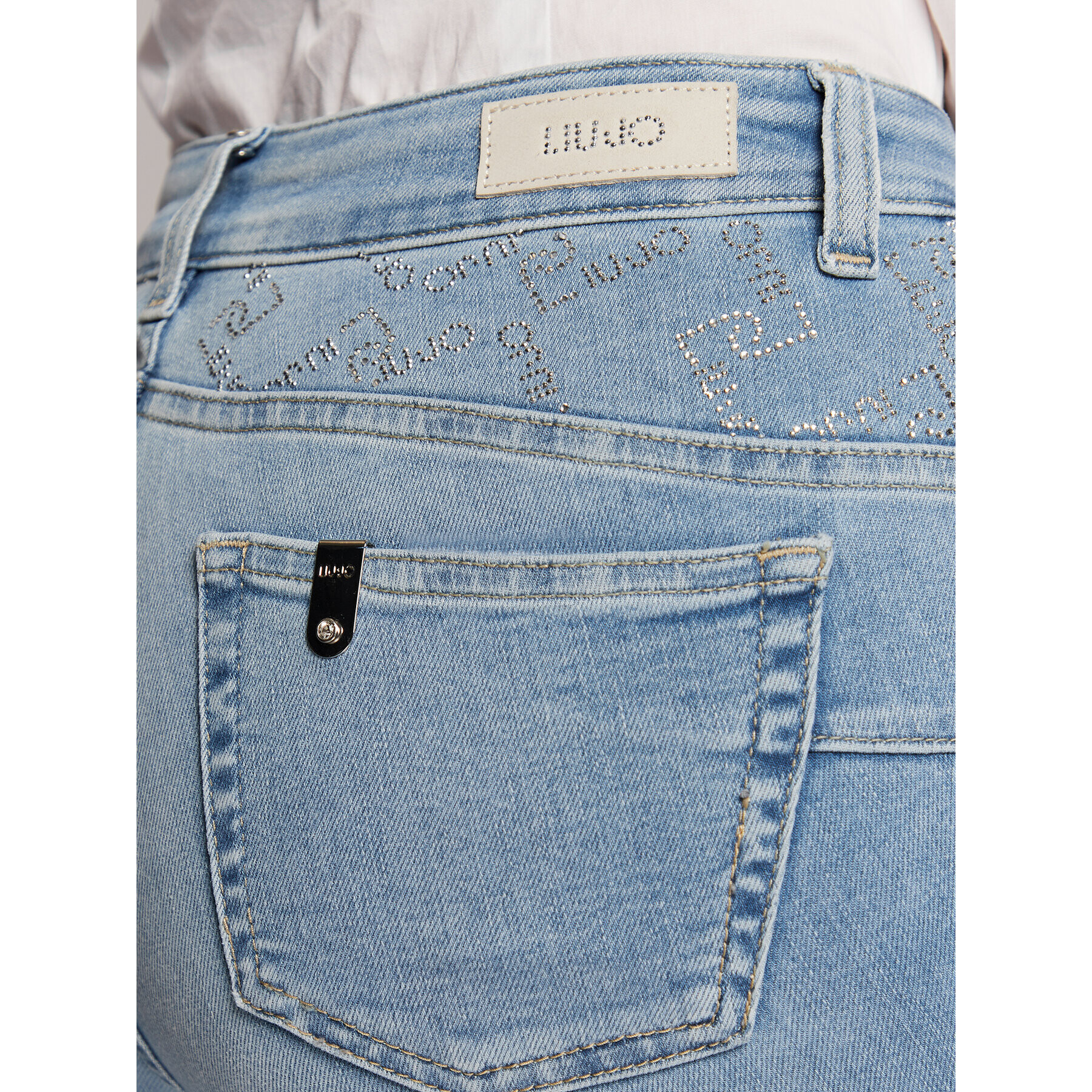 Liu Jo Дънки UA3035 D4615 Син Slim Fit - Pepit.bg