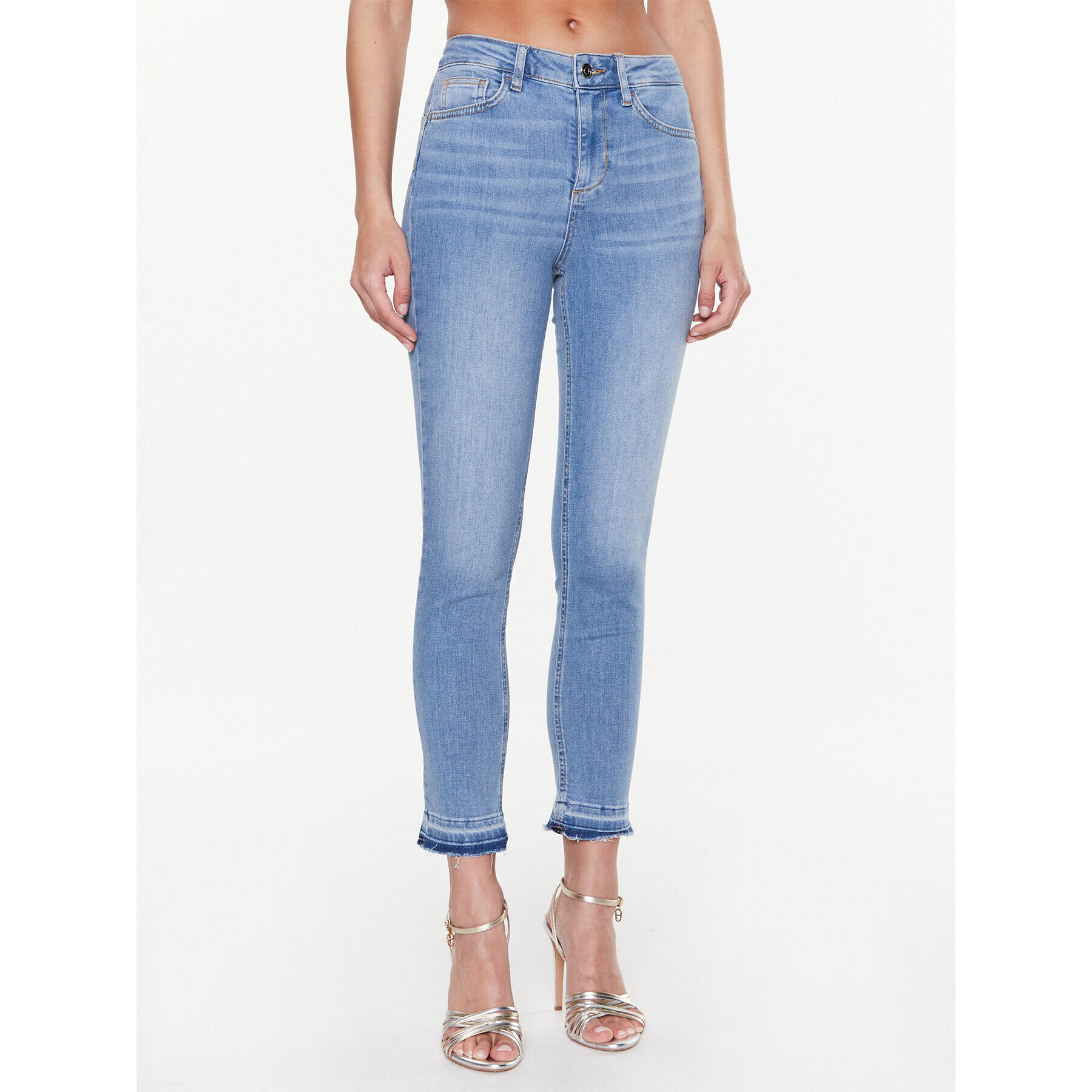 Liu Jo Дънки UA3037 D4538 Син Skinny Fit - Pepit.bg