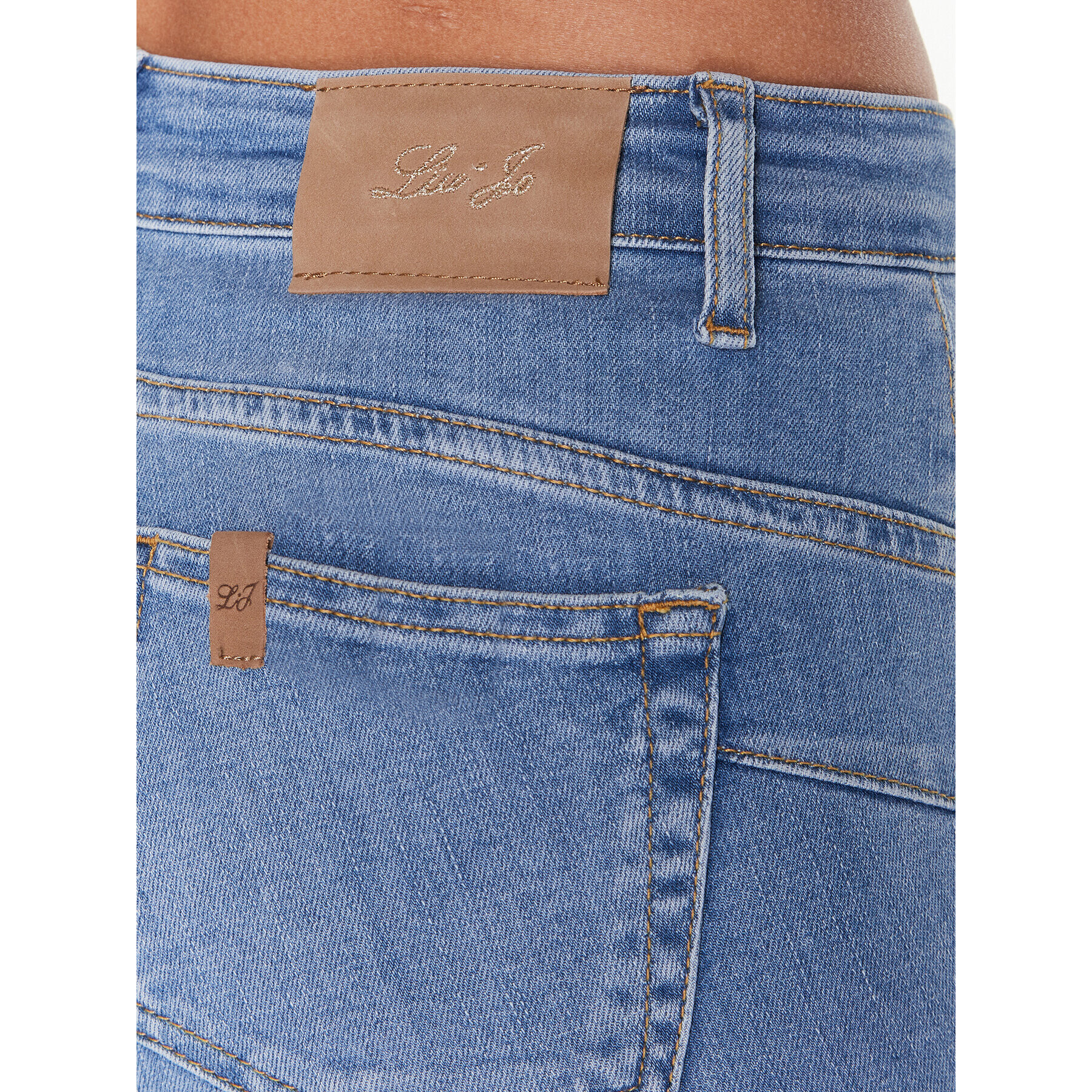 Liu Jo Дънки UA3037 D4538 Син Skinny Fit - Pepit.bg