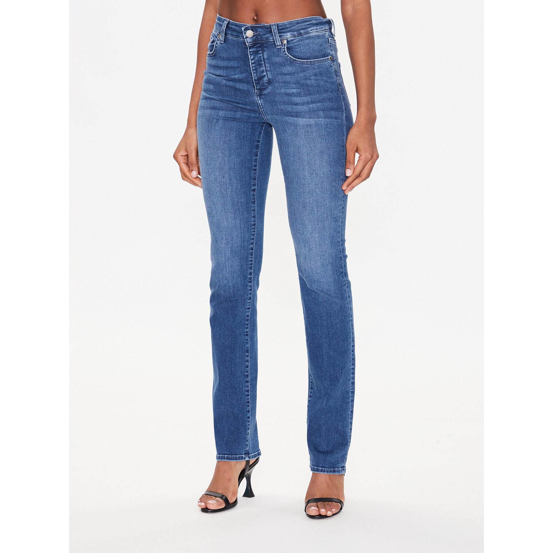 Liu Jo Дънки UA3063 D4615 Син Straight Fit - Pepit.bg