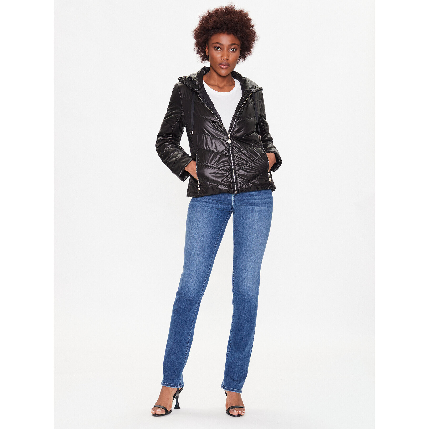 Liu Jo Дънки UA3063 D4615 Син Straight Fit - Pepit.bg