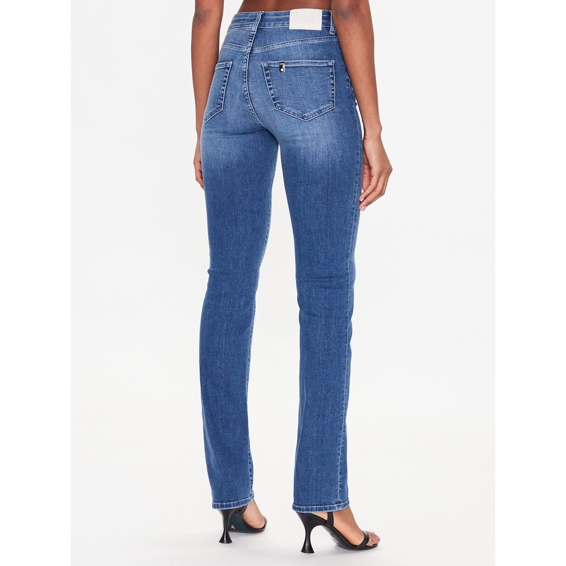 Liu Jo Дънки UA3063 D4615 Син Straight Fit - Pepit.bg