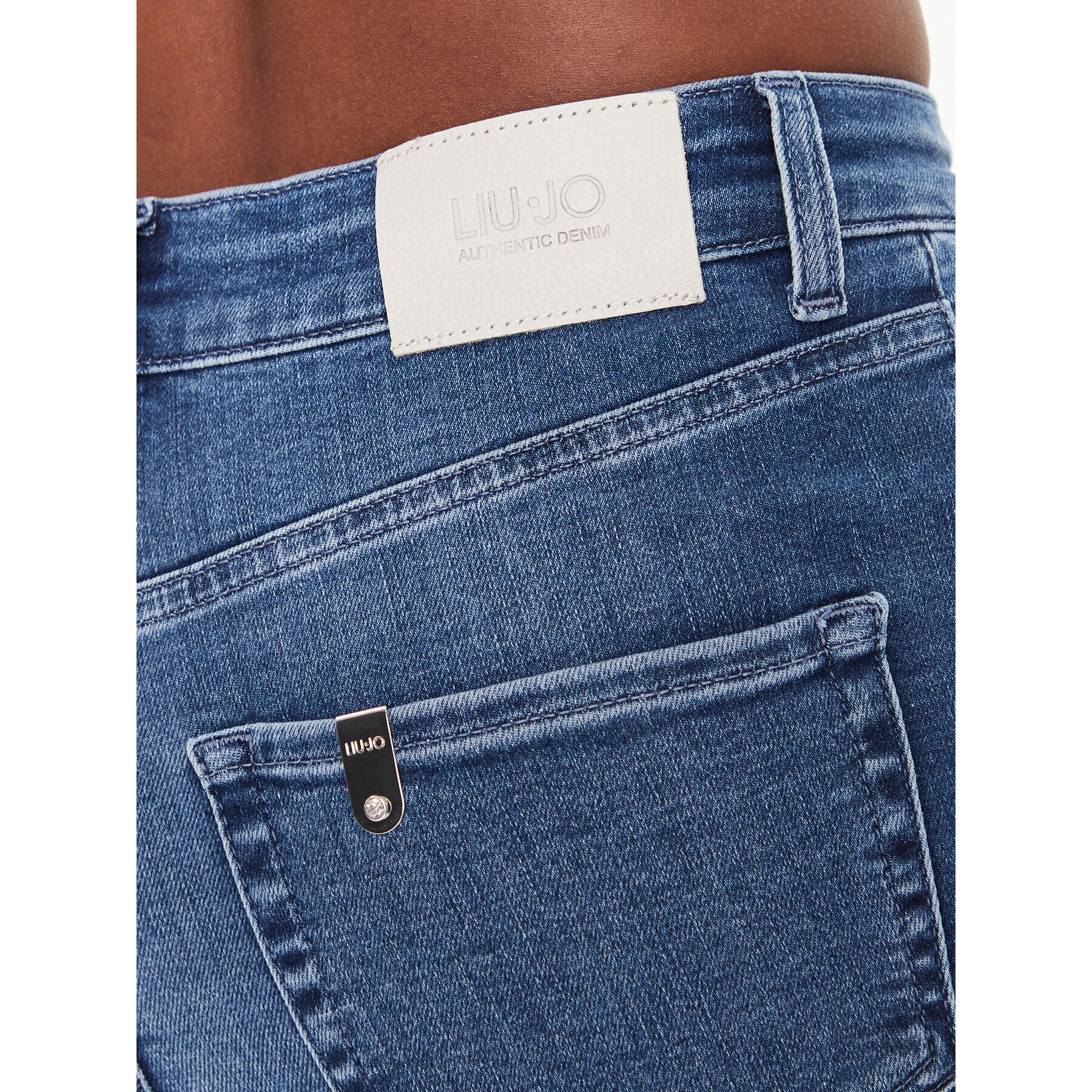 Liu Jo Дънки UA3063 D4615 Син Straight Fit - Pepit.bg