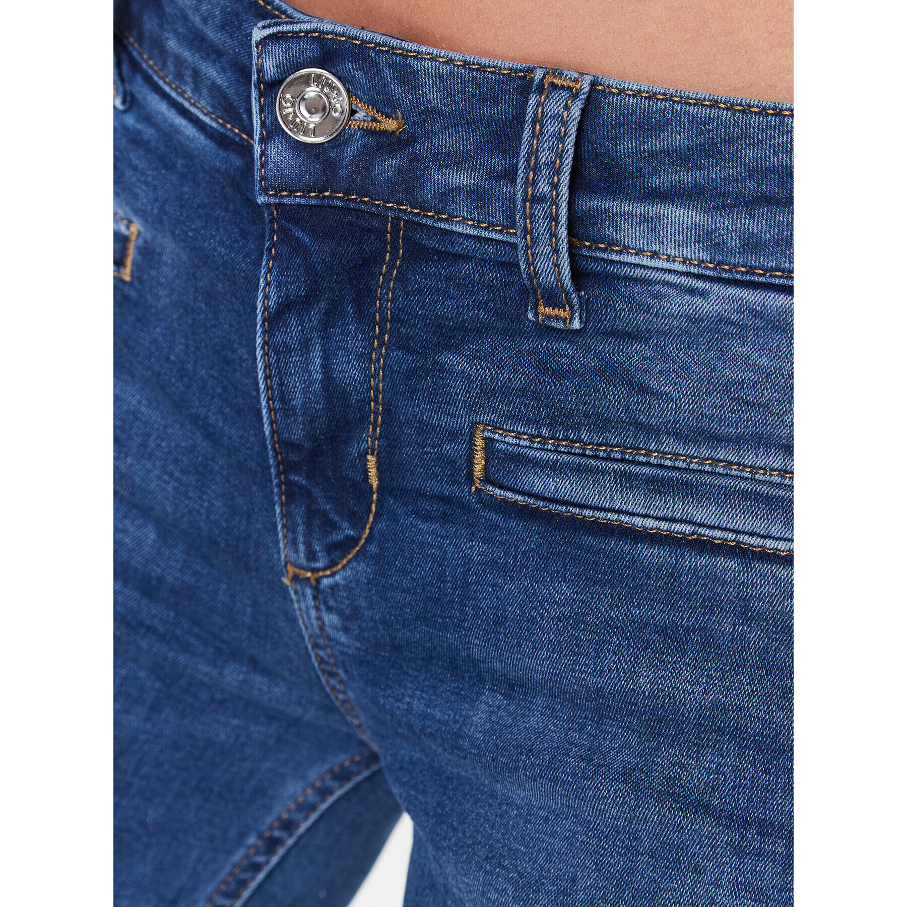 Liu Jo Дънки UA3237 DS004 Син Wide Leg - Pepit.bg