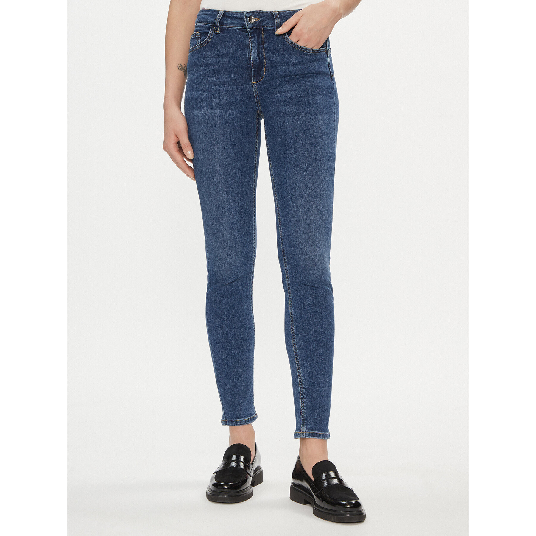 Liu Jo Дънки UA4013 D4448 Син Skinny Fit - Pepit.bg
