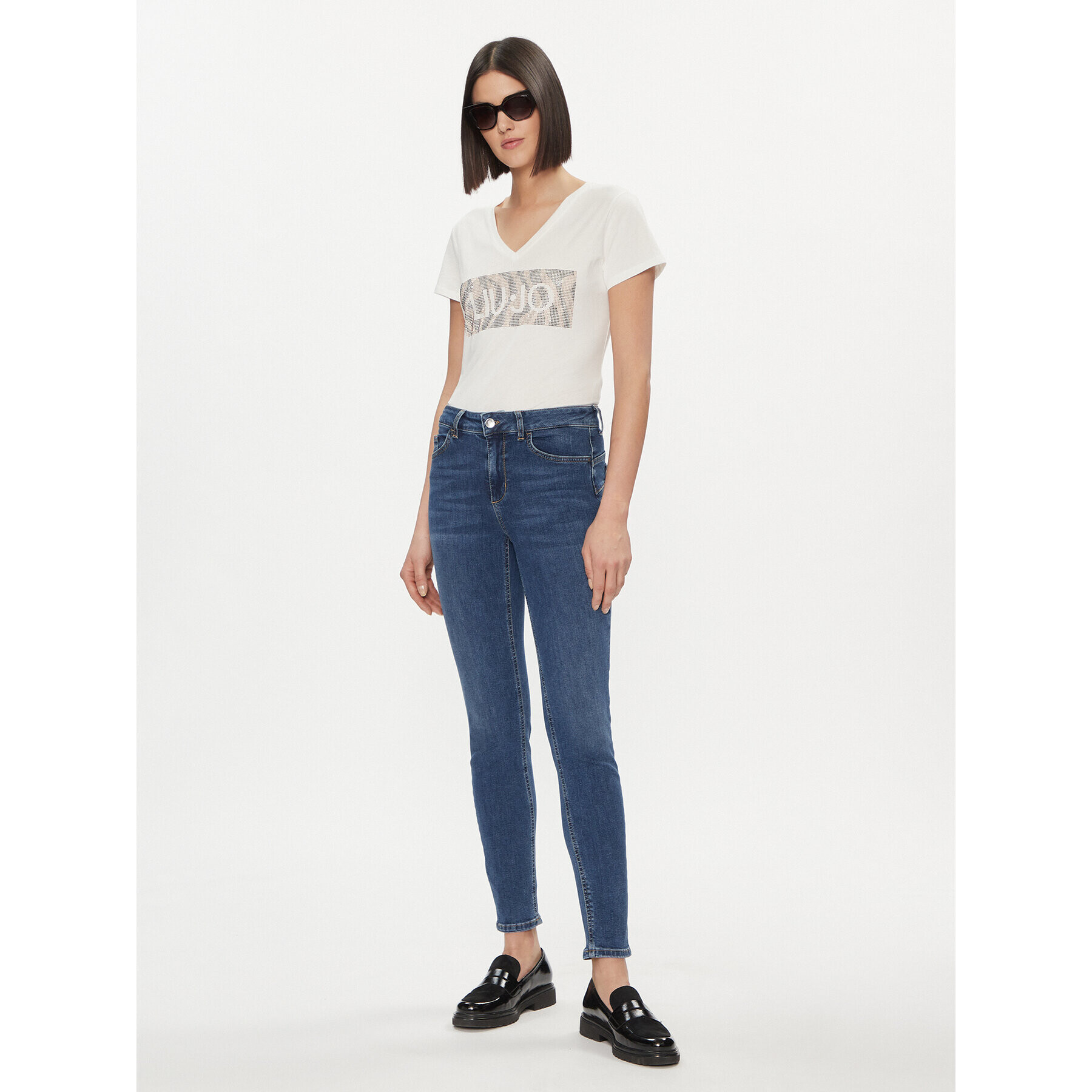 Liu Jo Дънки UA4013 D4448 Син Skinny Fit - Pepit.bg