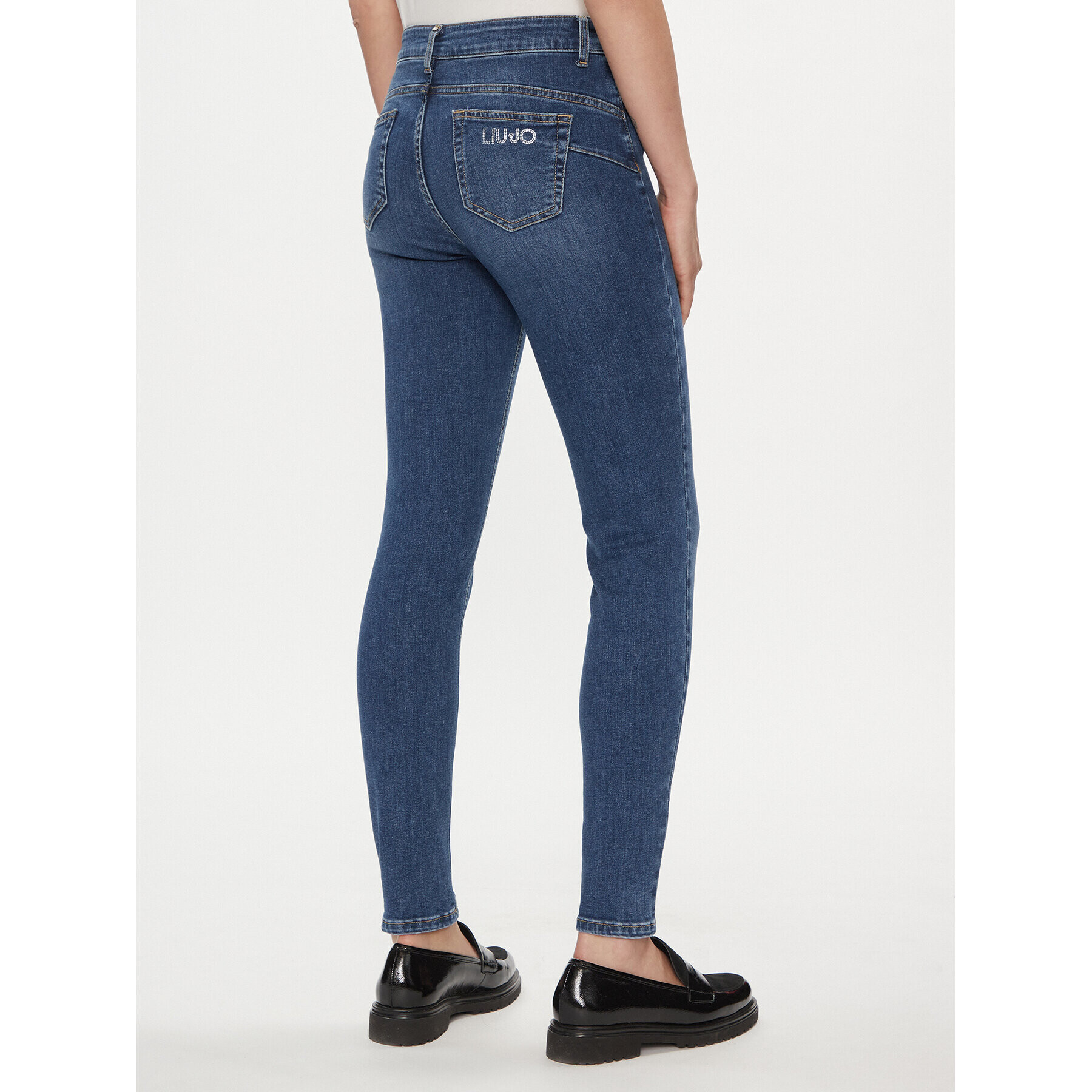 Liu Jo Дънки UA4013 D4448 Син Skinny Fit - Pepit.bg