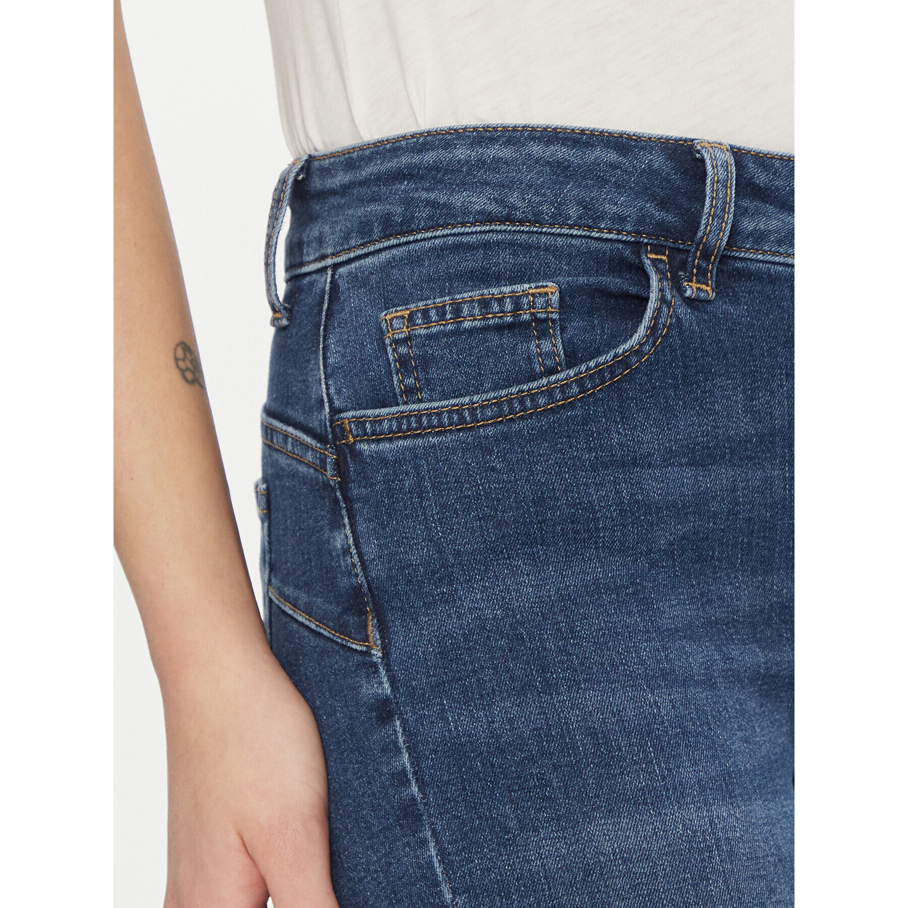 Liu Jo Дънки UA4013 D4448 Син Skinny Fit - Pepit.bg