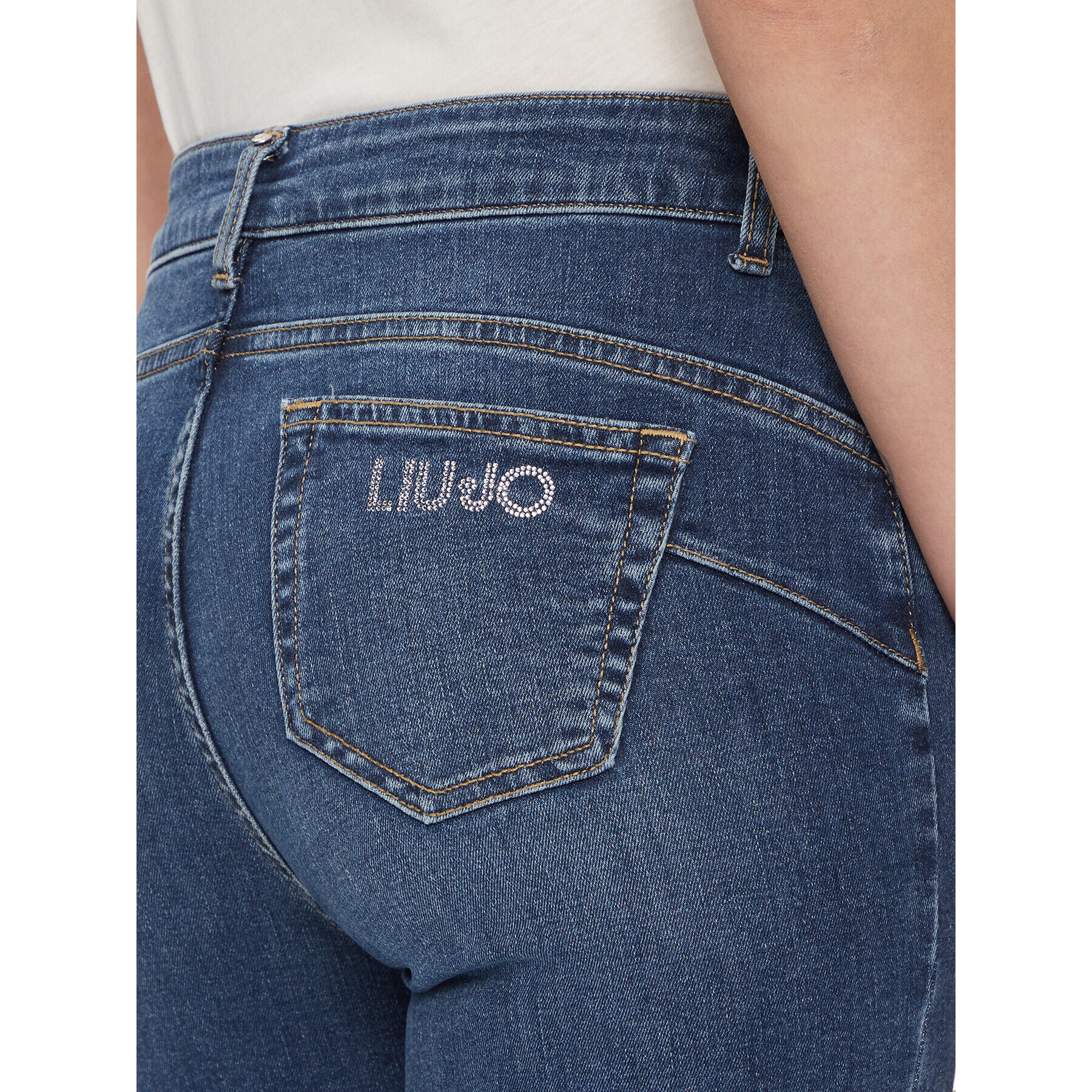 Liu Jo Дънки UA4013 D4448 Син Skinny Fit - Pepit.bg