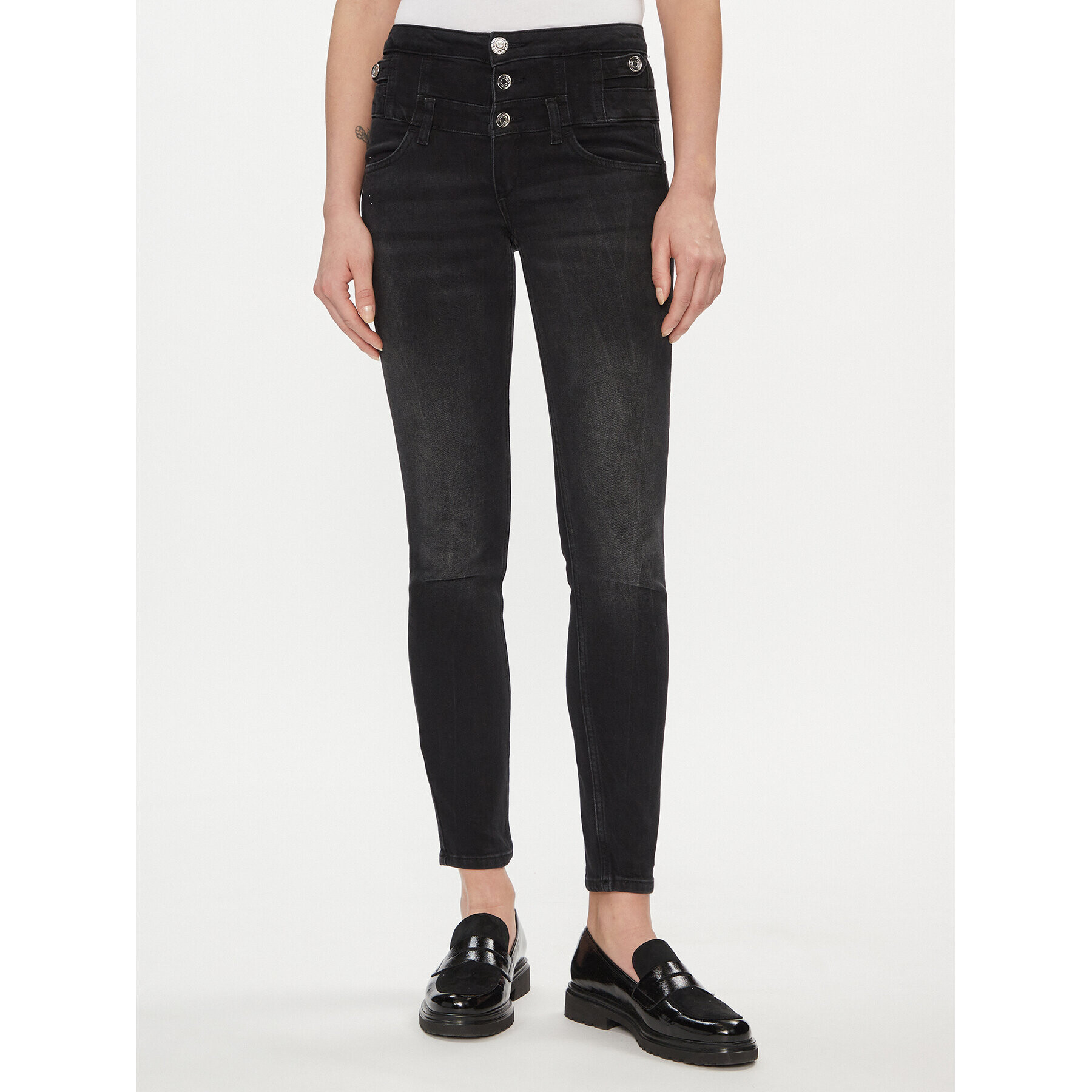 Liu Jo Дънки UA4014 D4391 Черен Skinny Fit - Pepit.bg