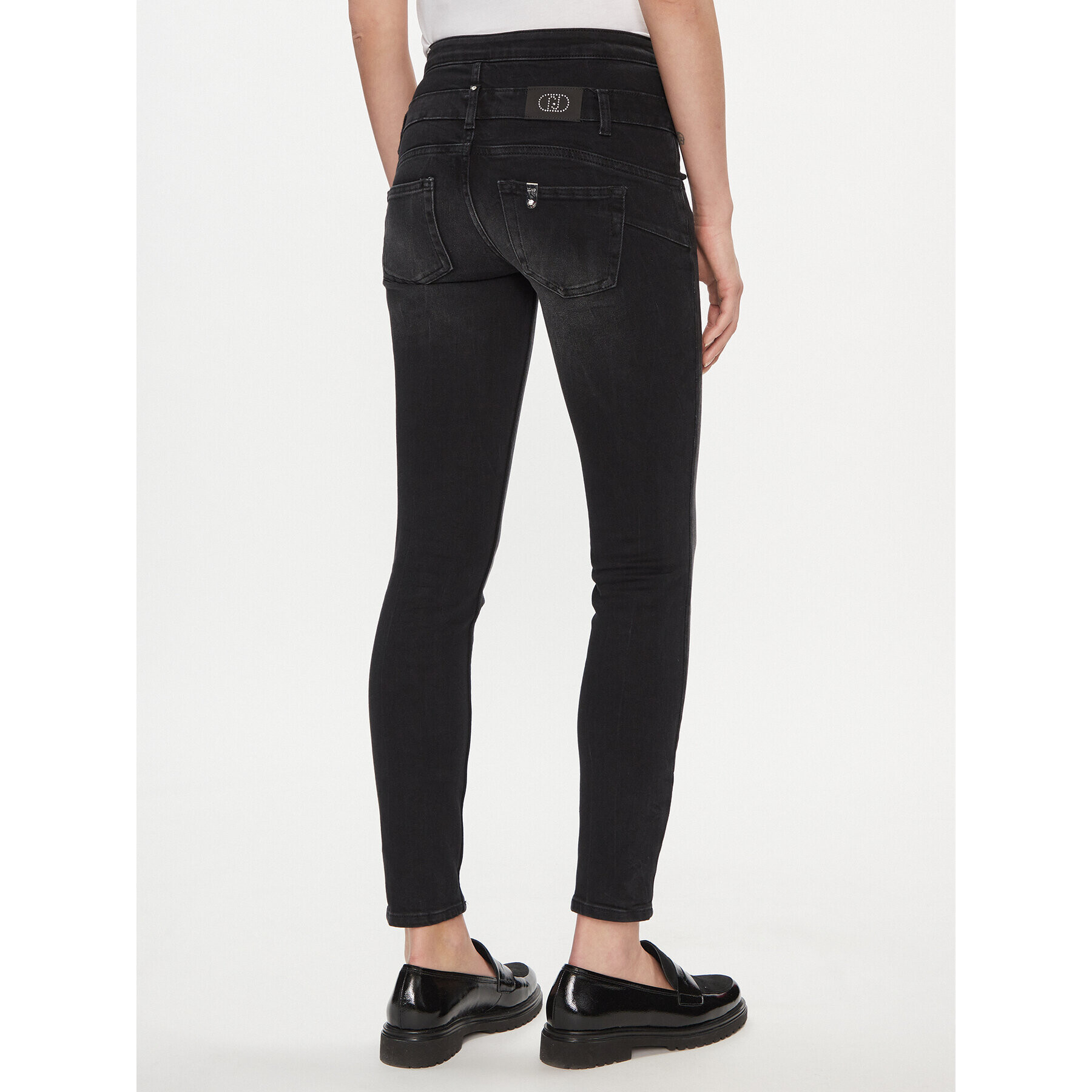 Liu Jo Дънки UA4014 D4391 Черен Skinny Fit - Pepit.bg