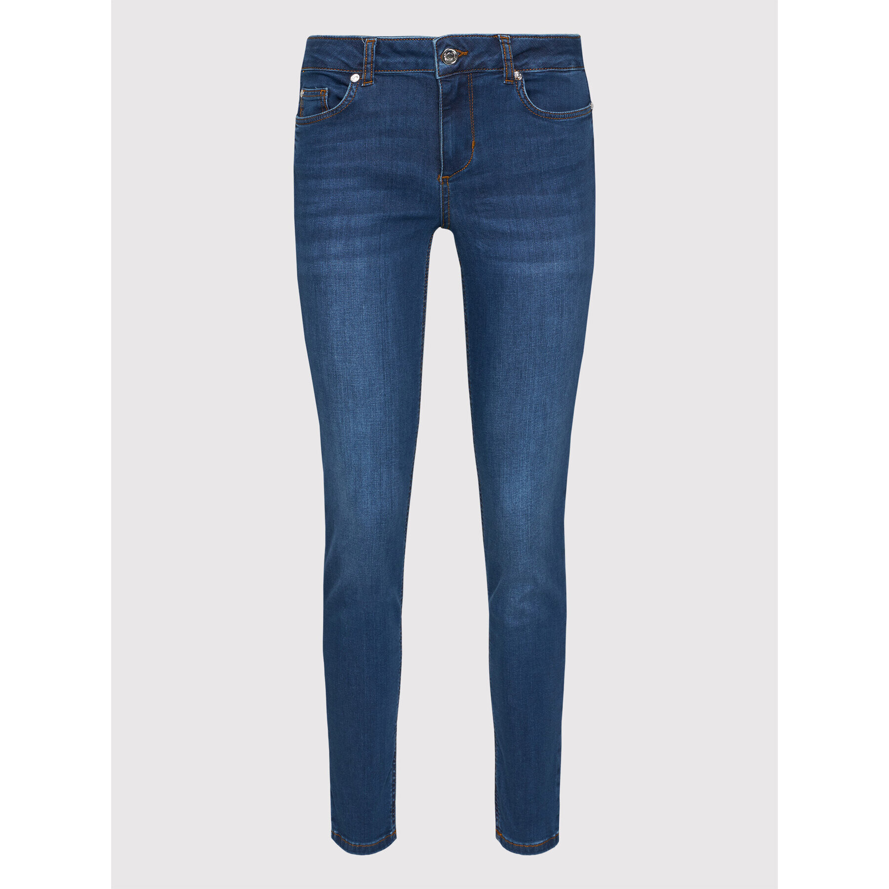Liu Jo Дънки UF1001 D4591 Тъмносин Bottom Up Fit - Pepit.bg