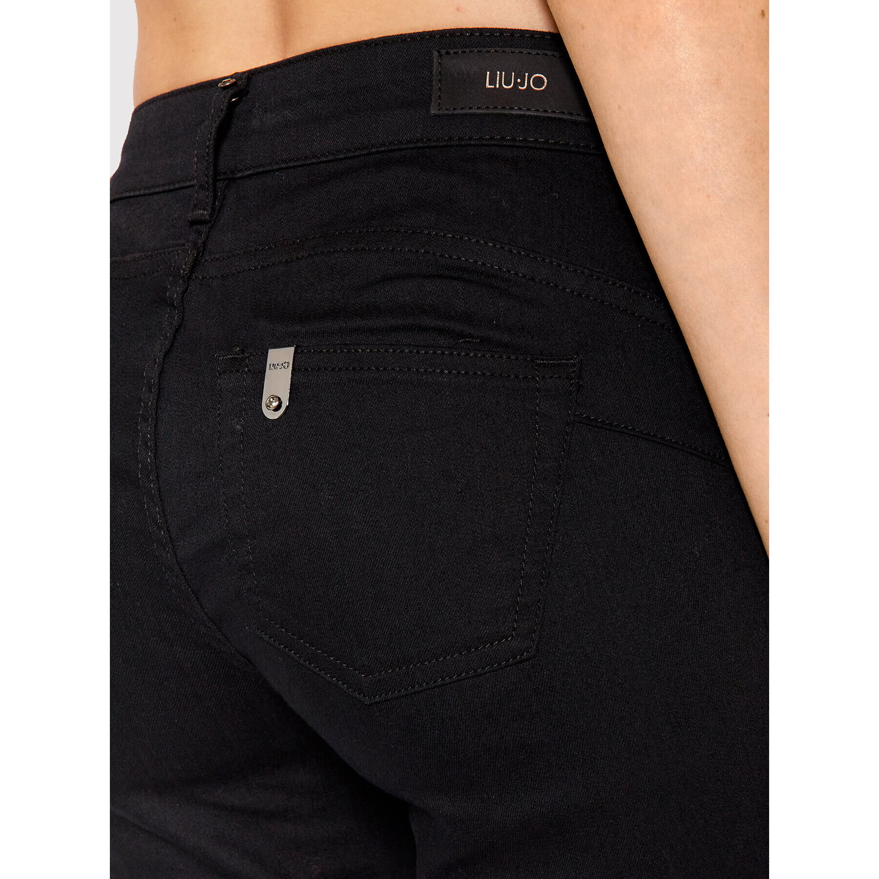 Liu Jo Дънки UF1001 D4643 Черен Skinny Fit - Pepit.bg