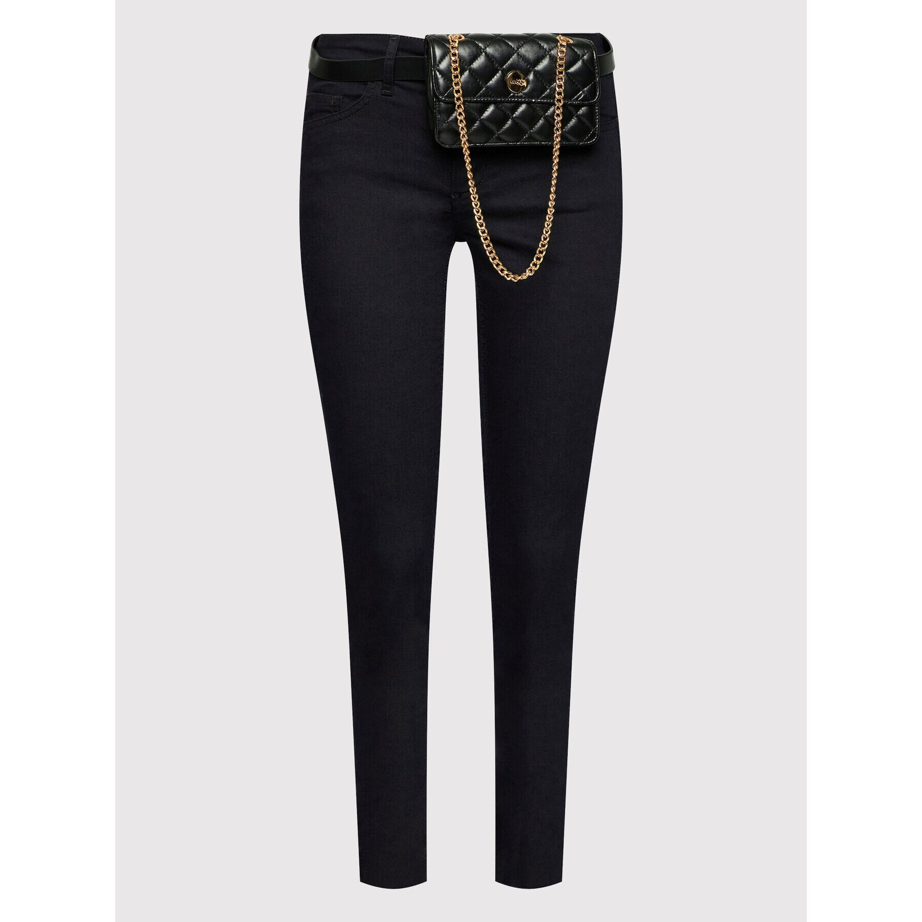 Liu Jo Дънки UF1001 D4643 Черен Skinny Fit - Pepit.bg