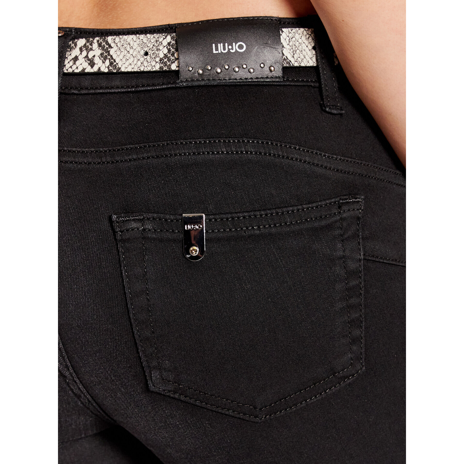 Liu Jo Дънки UF1001 D4650 Черен Regular Fit - Pepit.bg