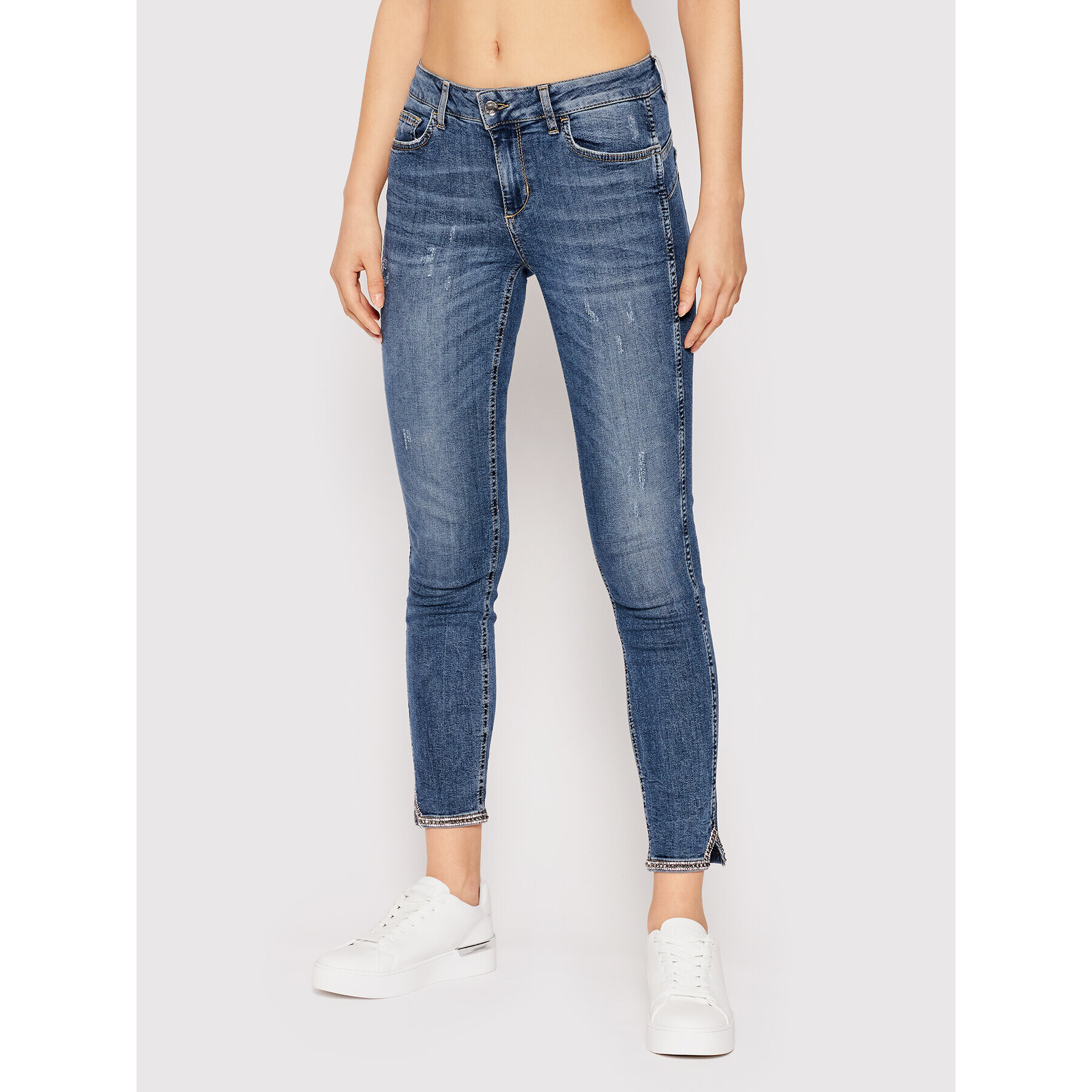 Liu Jo Дънки UF1012 D4254 Син Slim Fit - Pepit.bg