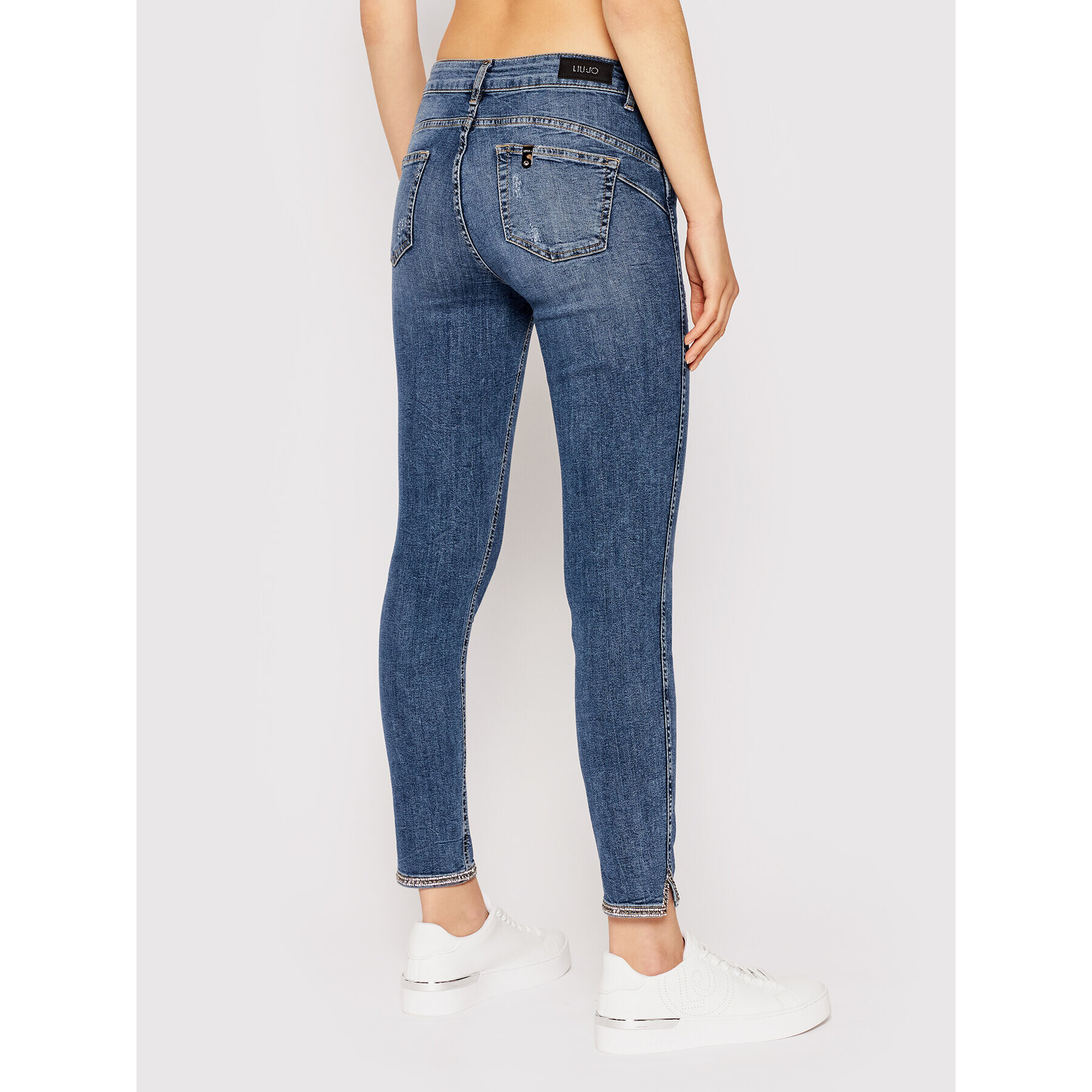 Liu Jo Дънки UF1012 D4254 Син Slim Fit - Pepit.bg