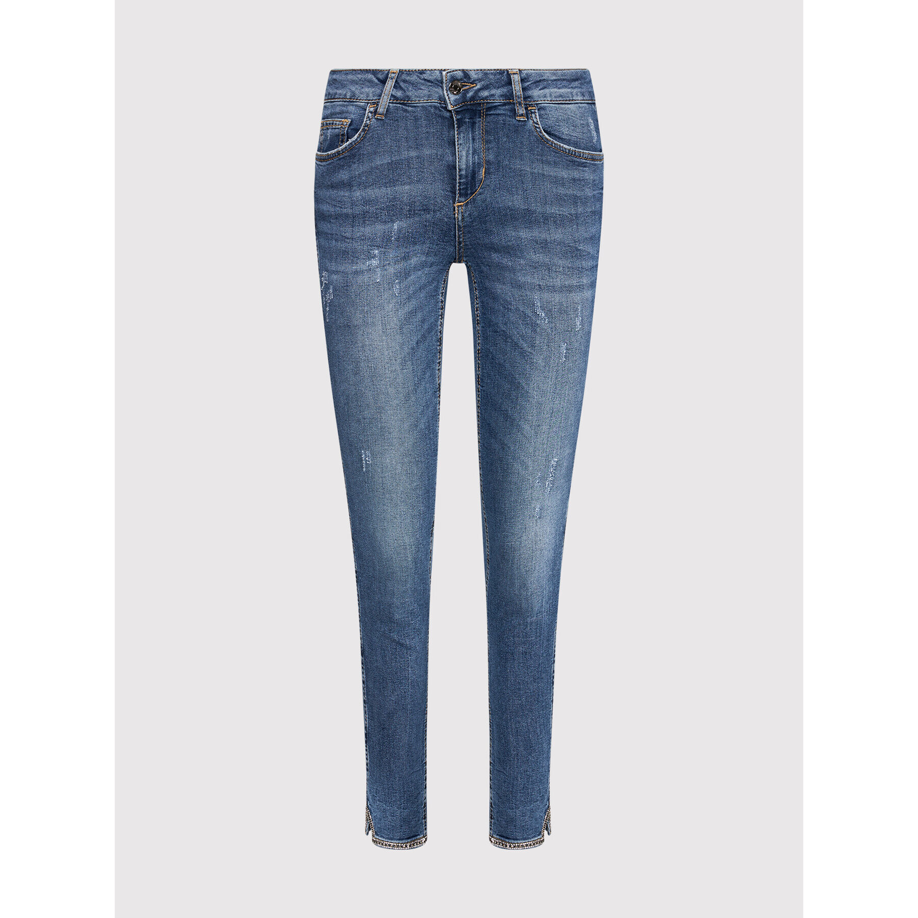 Liu Jo Дънки UF1012 D4254 Син Slim Fit - Pepit.bg