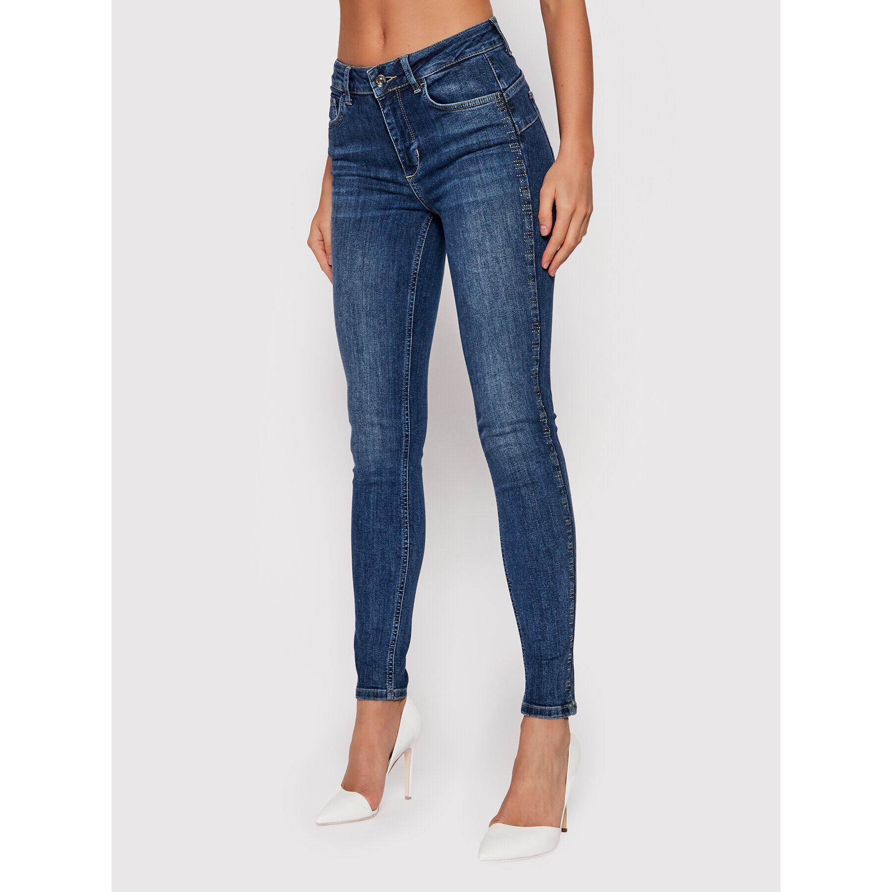 Liu Jo Дънки UF1013 D4391 Тъмносин Slim Fit - Pepit.bg