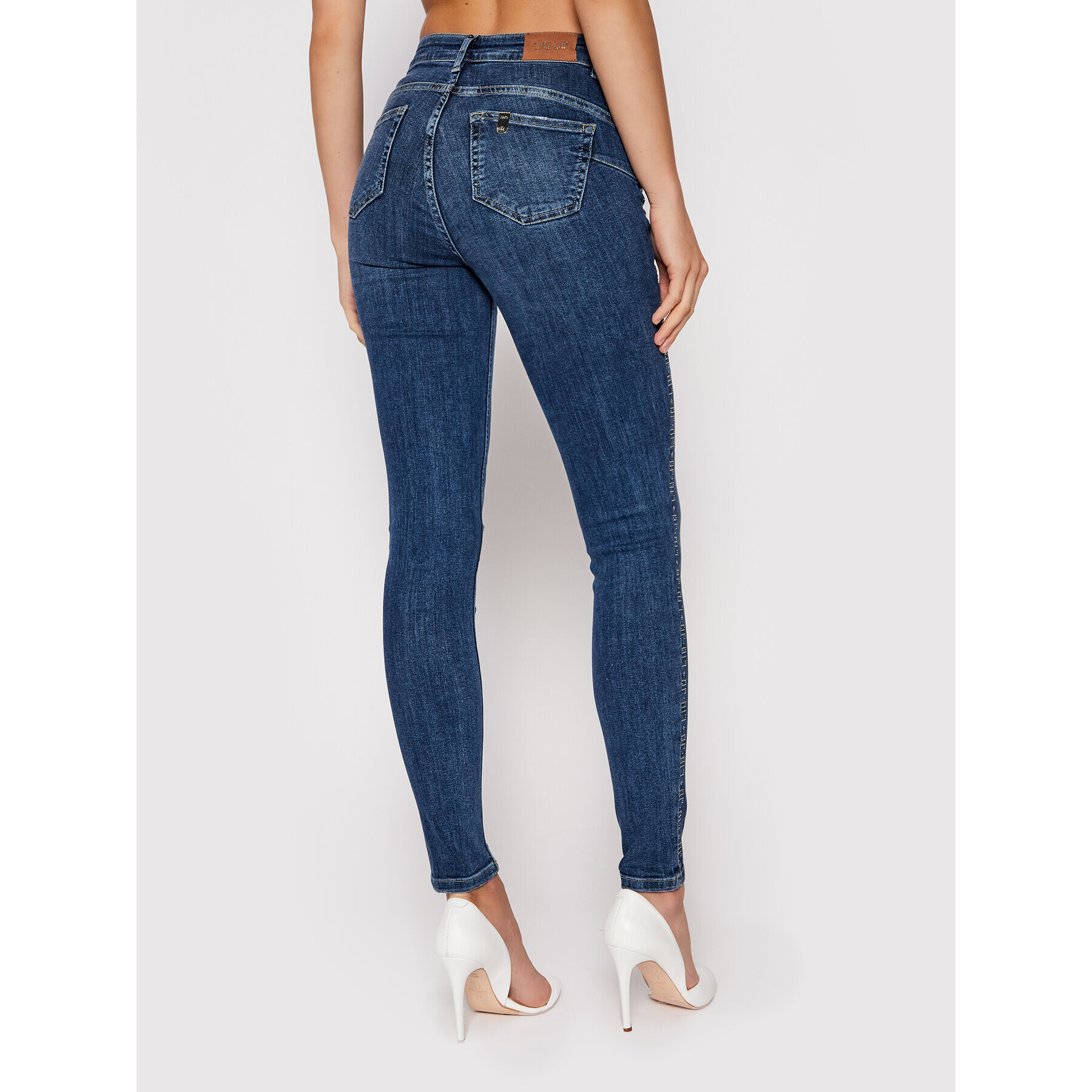 Liu Jo Дънки UF1013 D4391 Тъмносин Slim Fit - Pepit.bg