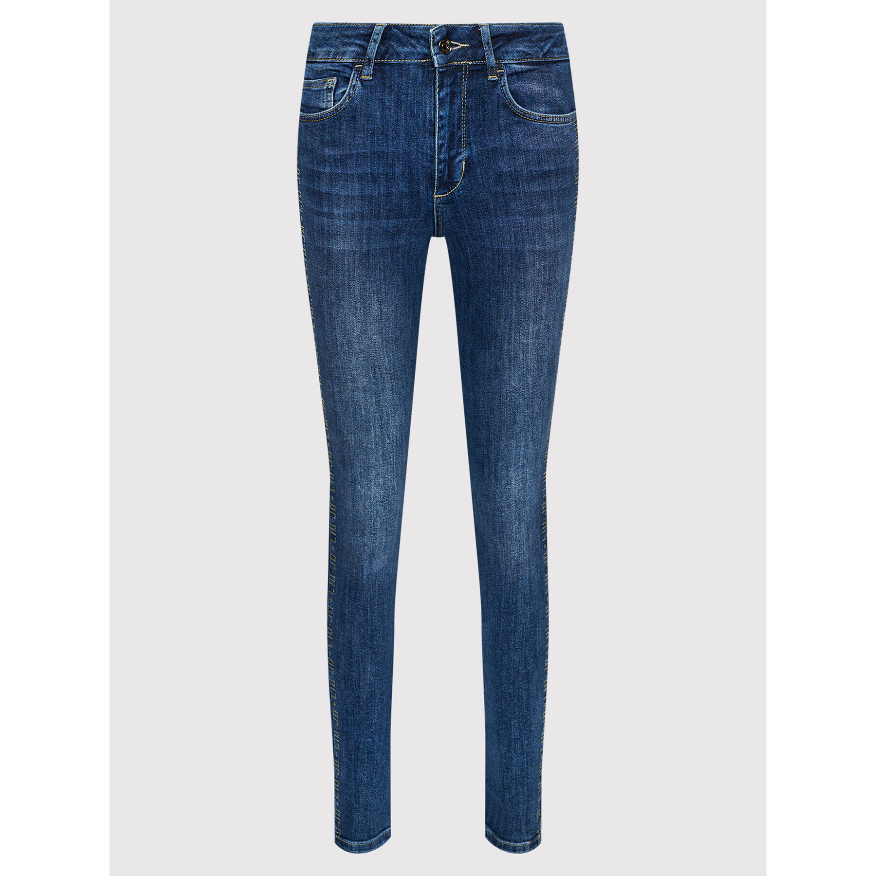 Liu Jo Дънки UF1013 D4391 Тъмносин Slim Fit - Pepit.bg