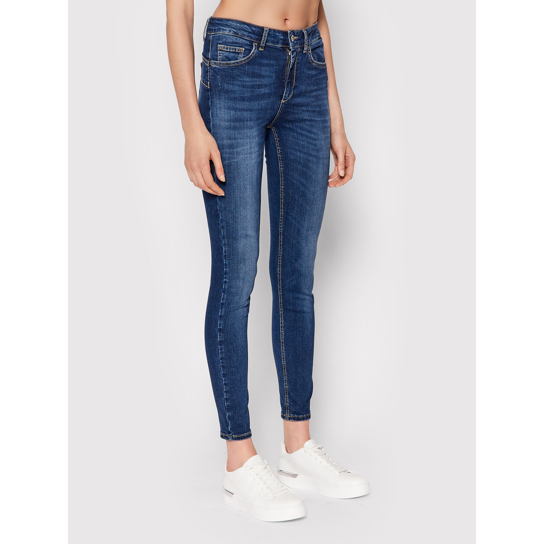 Liu Jo Дънки UF1013 D4664 Син Slim Fit - Pepit.bg
