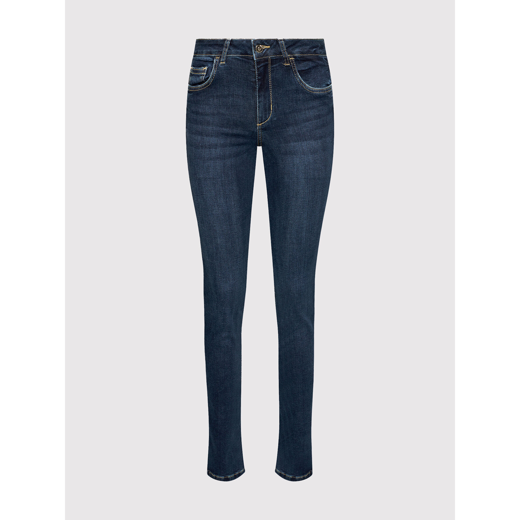 Liu Jo Дънки UF1016 D4268 Тъмносин Slim Fit - Pepit.bg