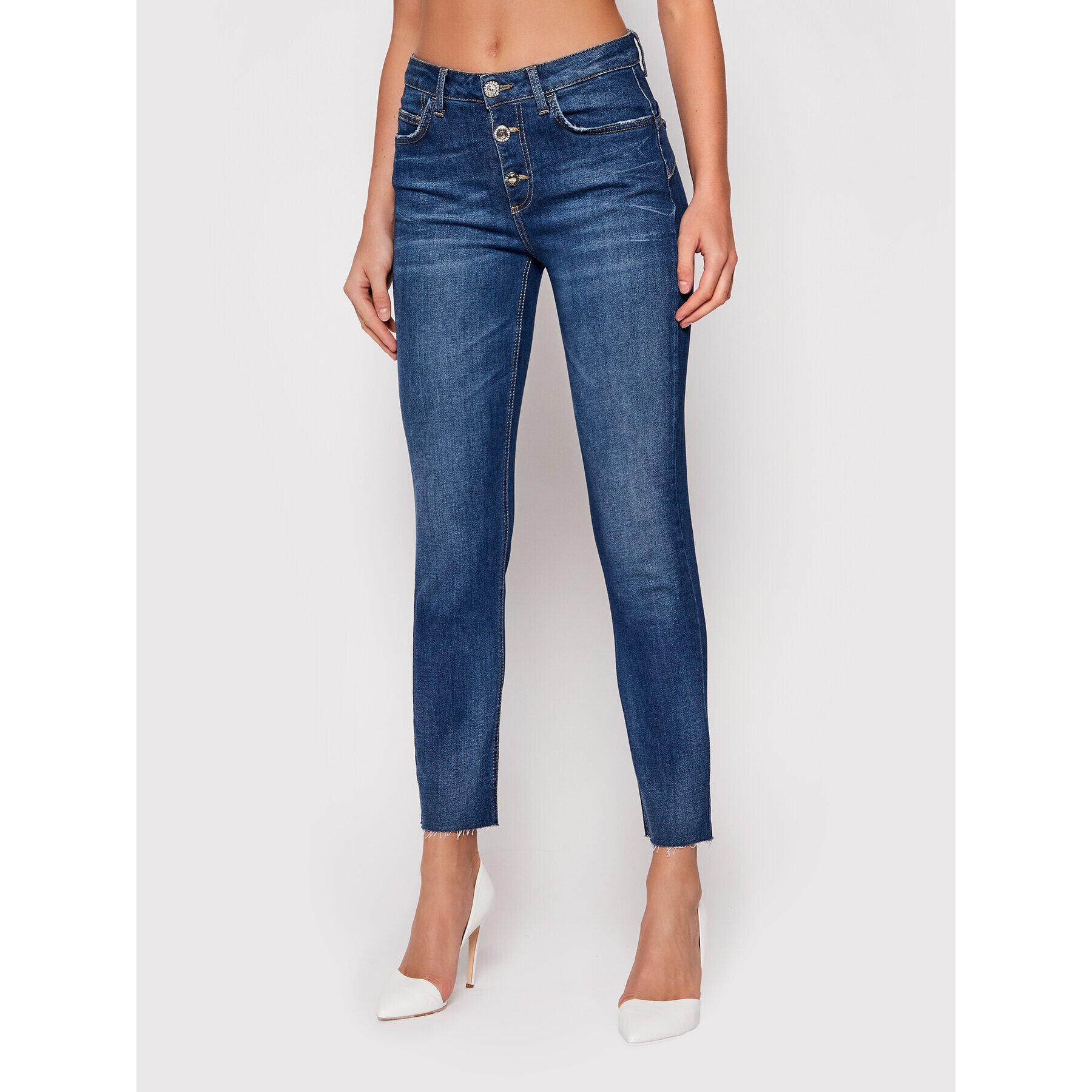 Liu Jo Дънки UF1034 D4271 Тъмносин Slim Fit - Pepit.bg