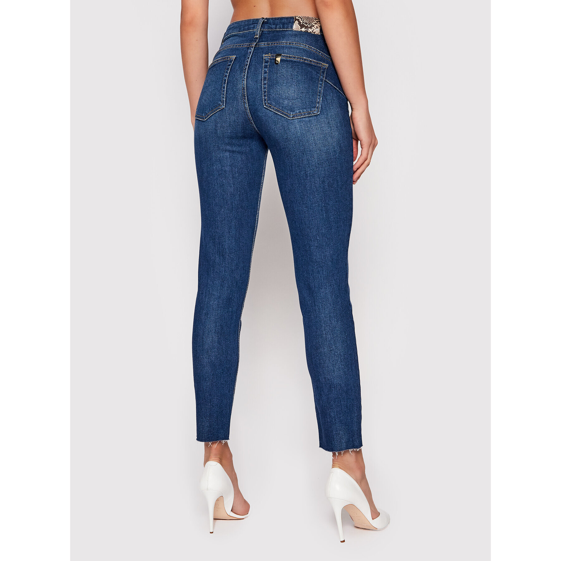 Liu Jo Дънки UF1034 D4271 Тъмносин Slim Fit - Pepit.bg