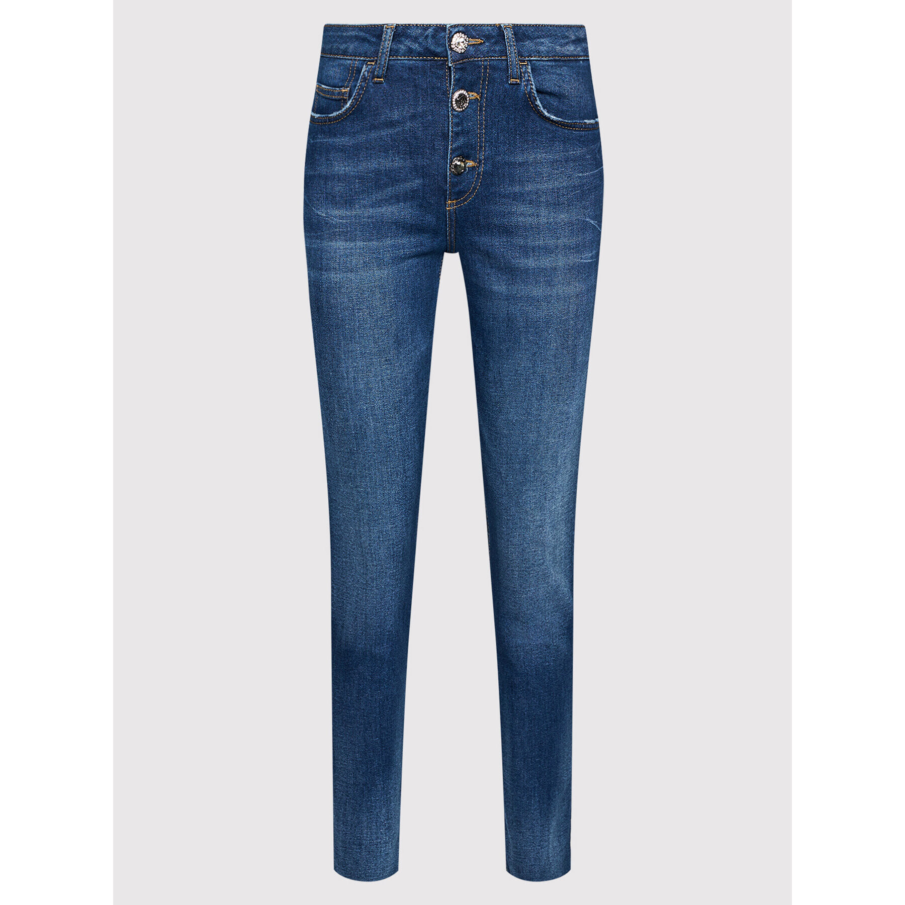 Liu Jo Дънки UF1034 D4271 Тъмносин Slim Fit - Pepit.bg