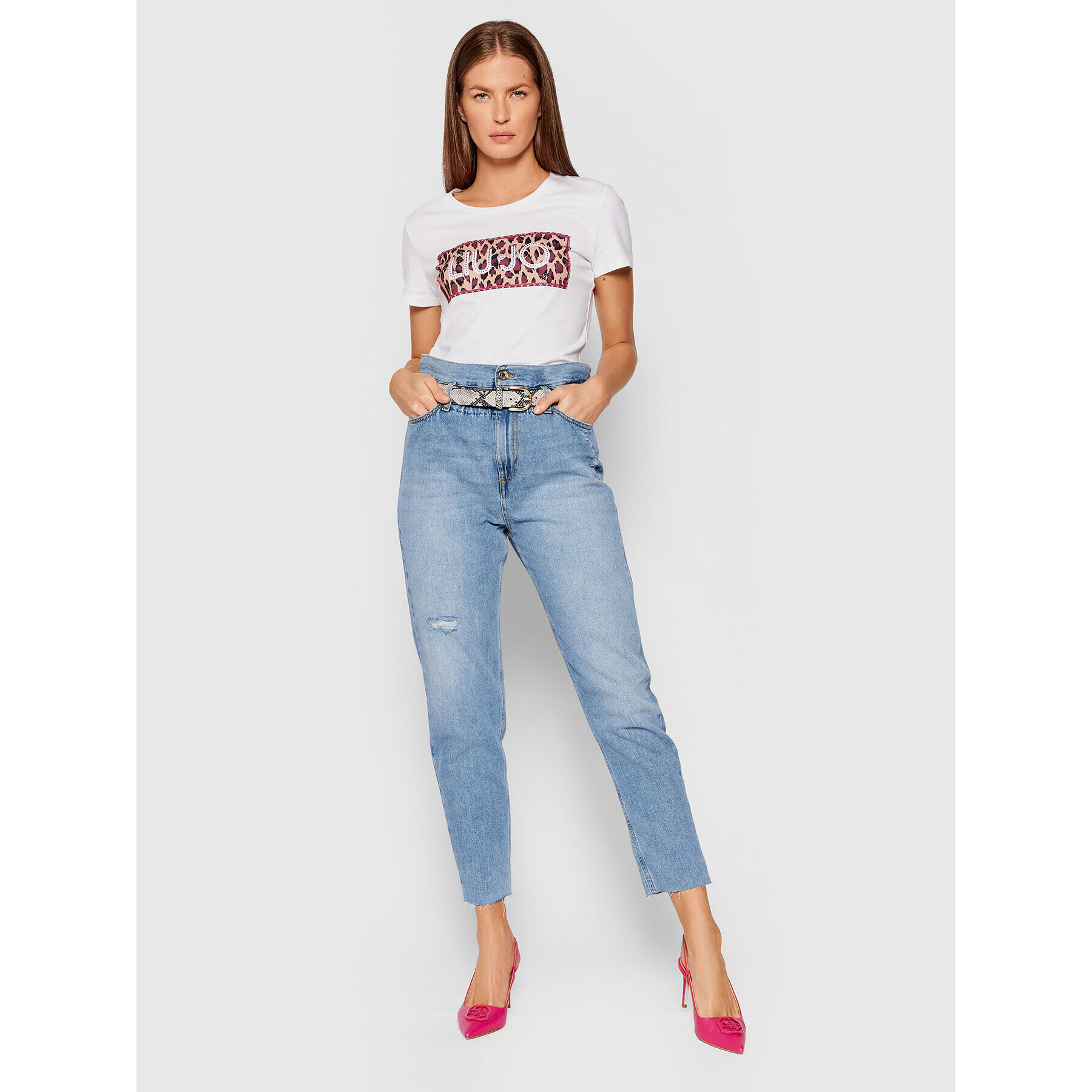 Liu Jo Дънки UF1048 D4623 Син Regular Fit - Pepit.bg