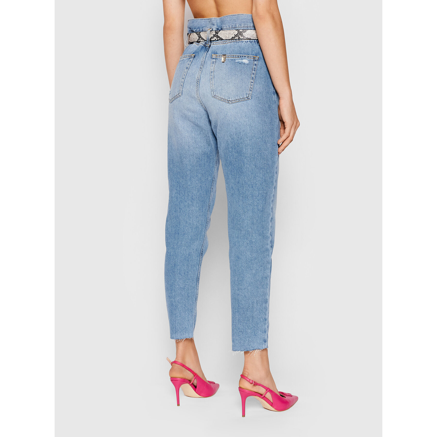 Liu Jo Дънки UF1048 D4623 Син Regular Fit - Pepit.bg