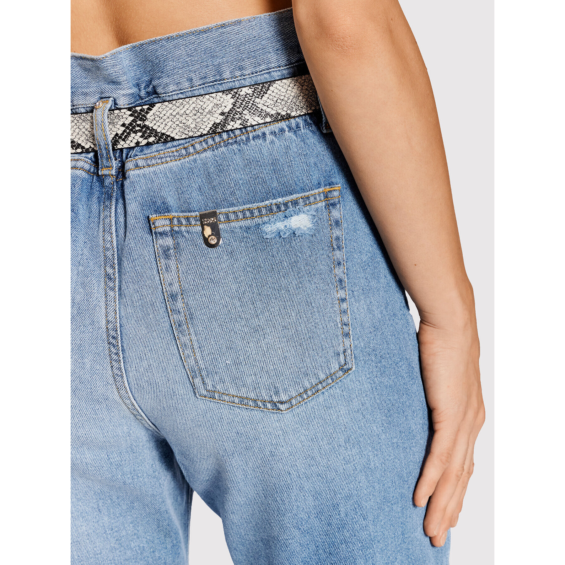 Liu Jo Дънки UF1048 D4623 Син Regular Fit - Pepit.bg