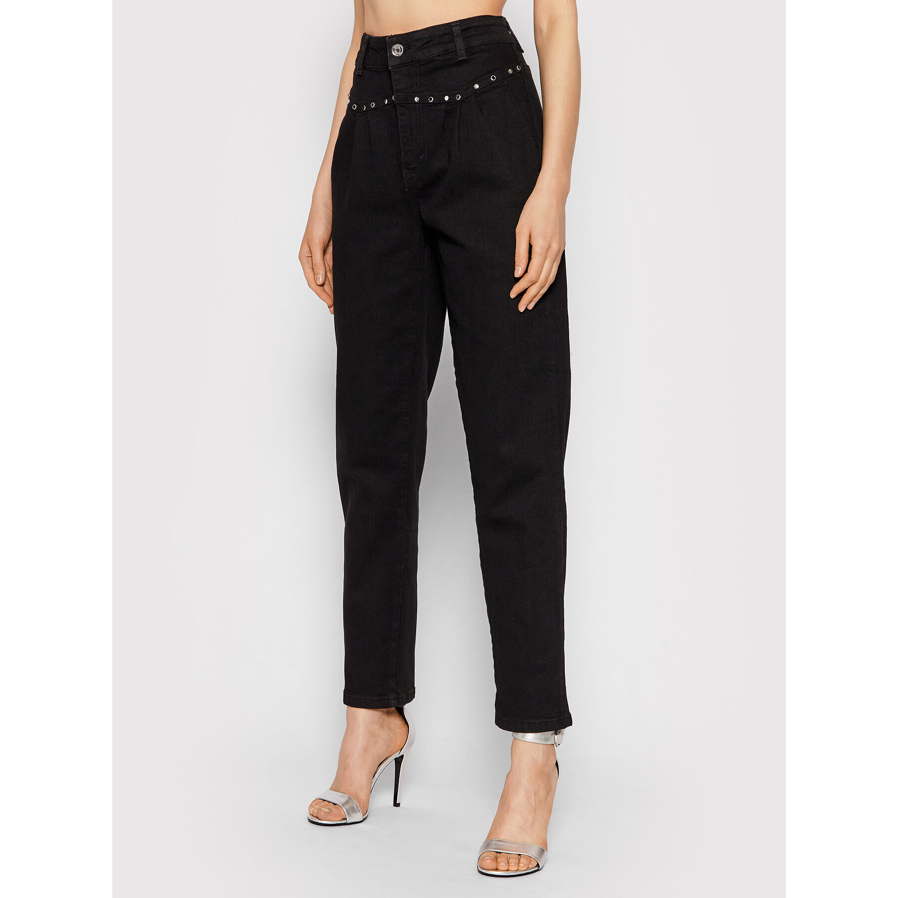 Liu Jo Дънки UF1066 D4418 Черен Regular Fit - Pepit.bg