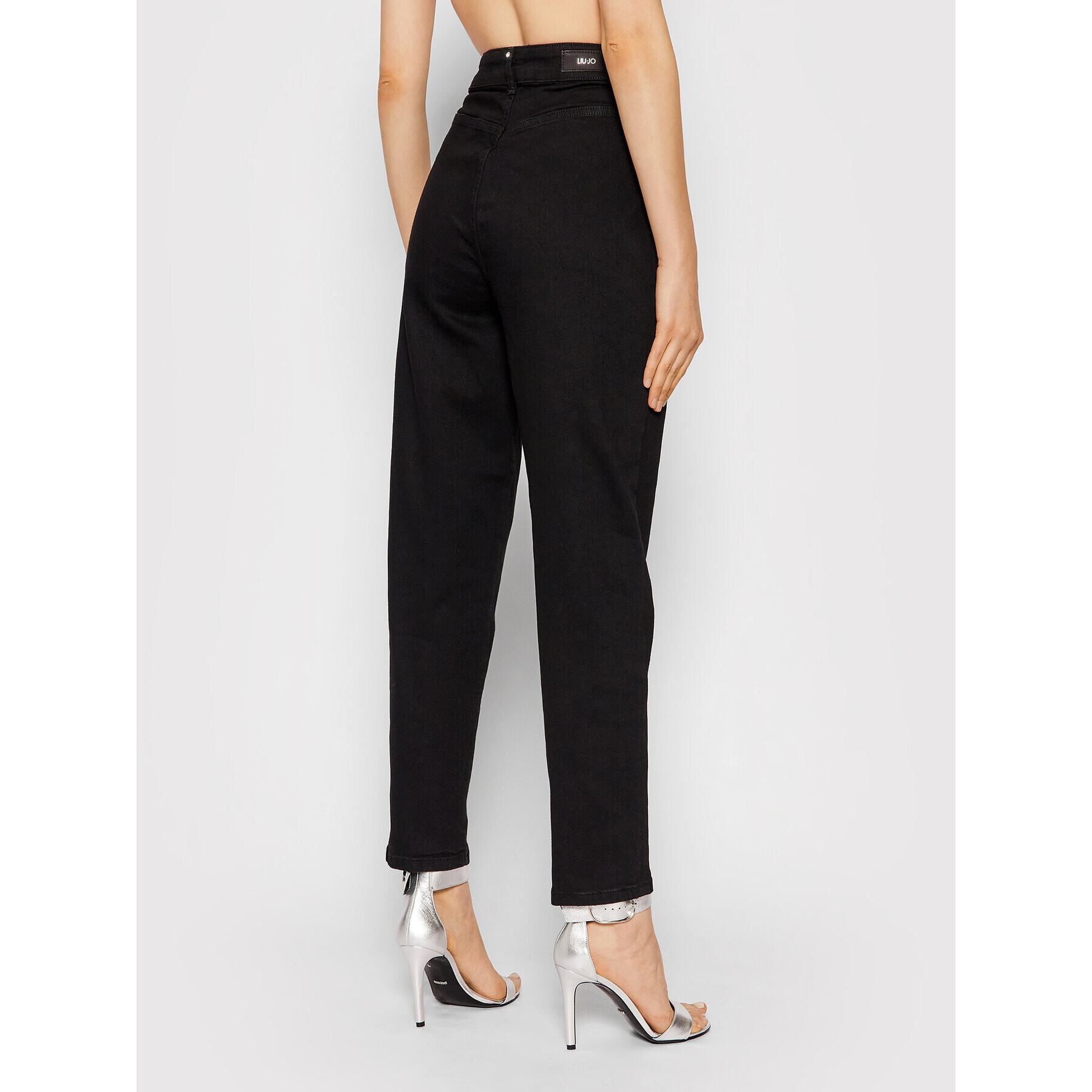 Liu Jo Дънки UF1066 D4418 Черен Regular Fit - Pepit.bg
