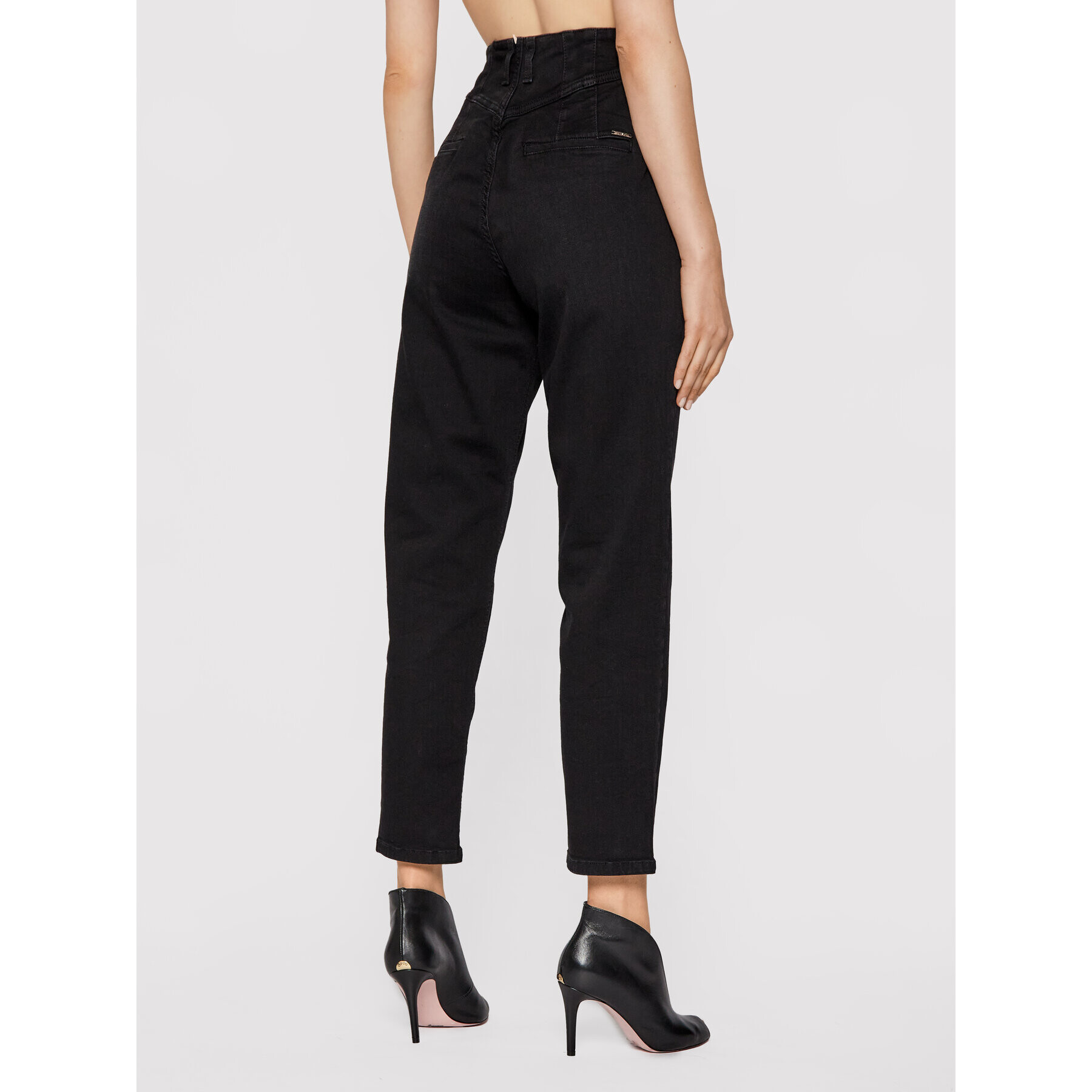 Liu Jo Дънки UF1113 D4466 Черен Regular Fit - Pepit.bg