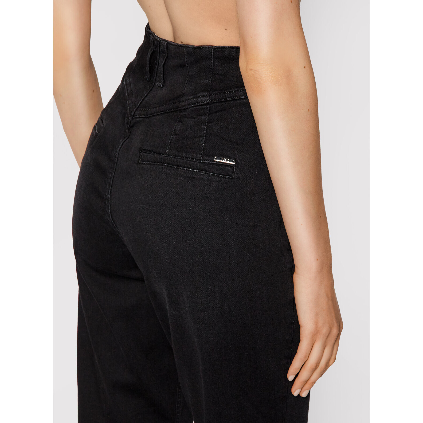 Liu Jo Дънки UF1113 D4466 Черен Regular Fit - Pepit.bg