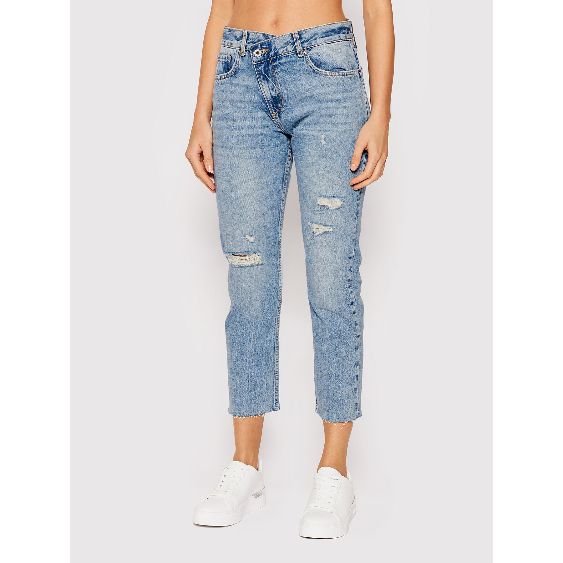Liu Jo Дънки UF1131 D4265 Син Slim Fit - Pepit.bg