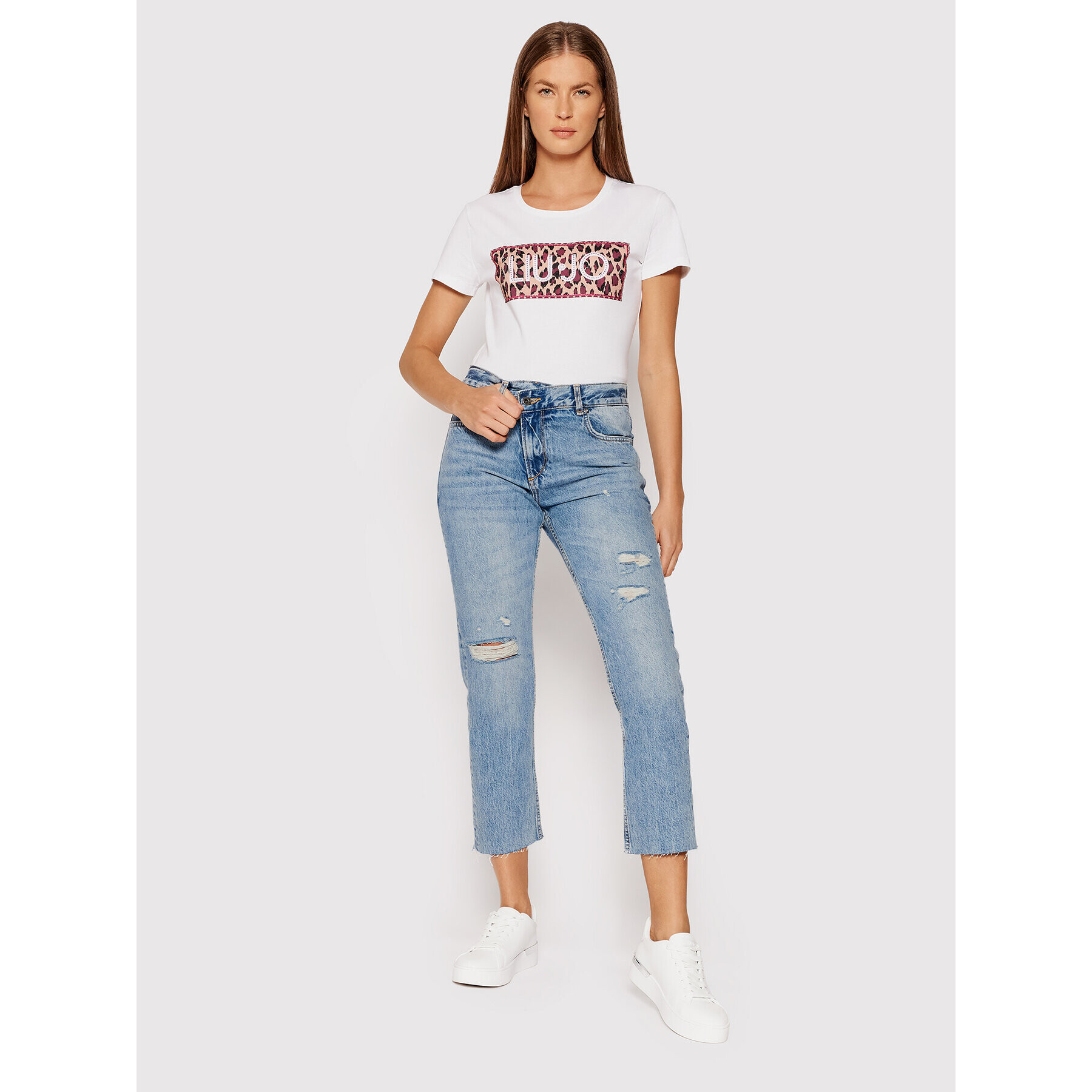 Liu Jo Дънки UF1131 D4265 Син Slim Fit - Pepit.bg