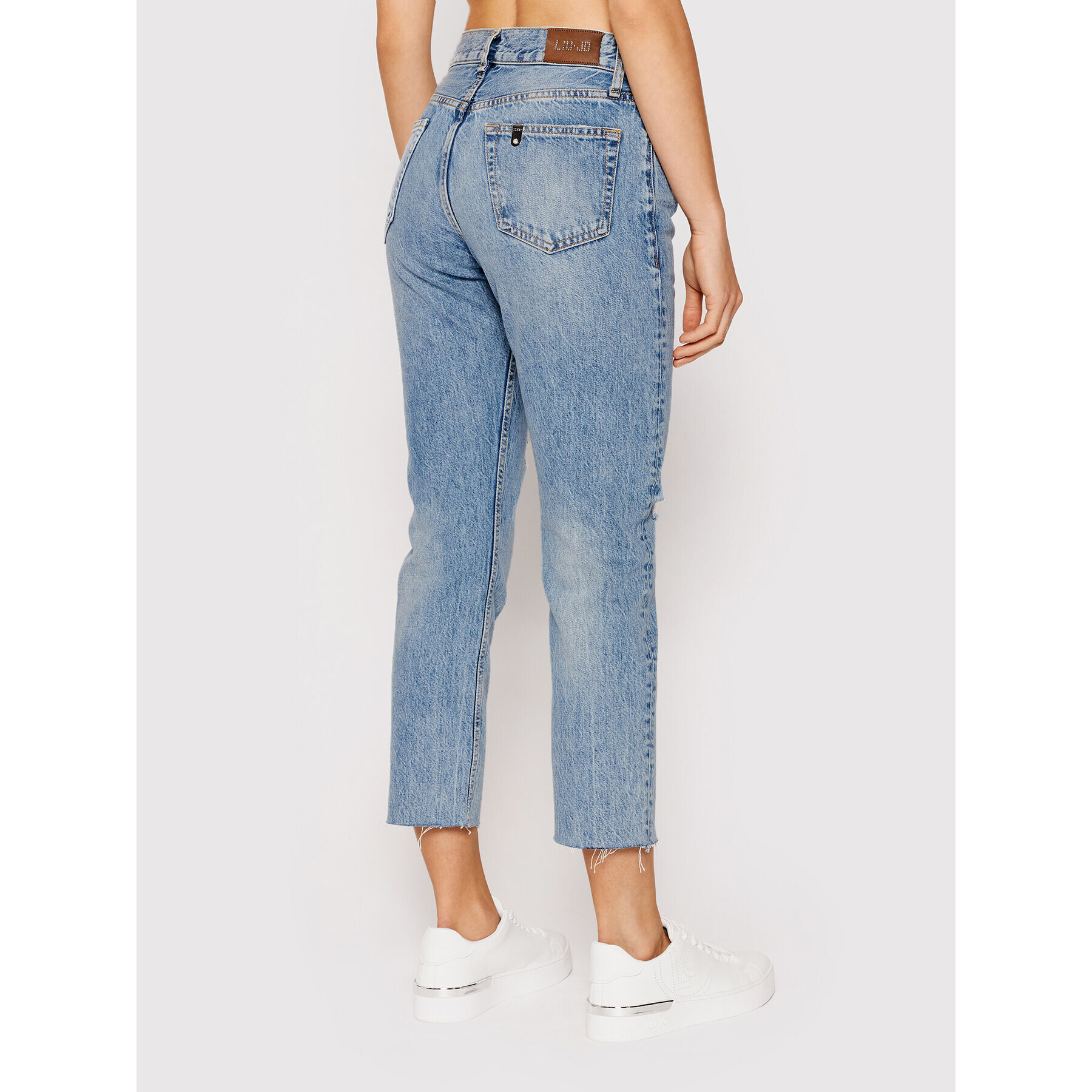 Liu Jo Дънки UF1131 D4265 Син Slim Fit - Pepit.bg