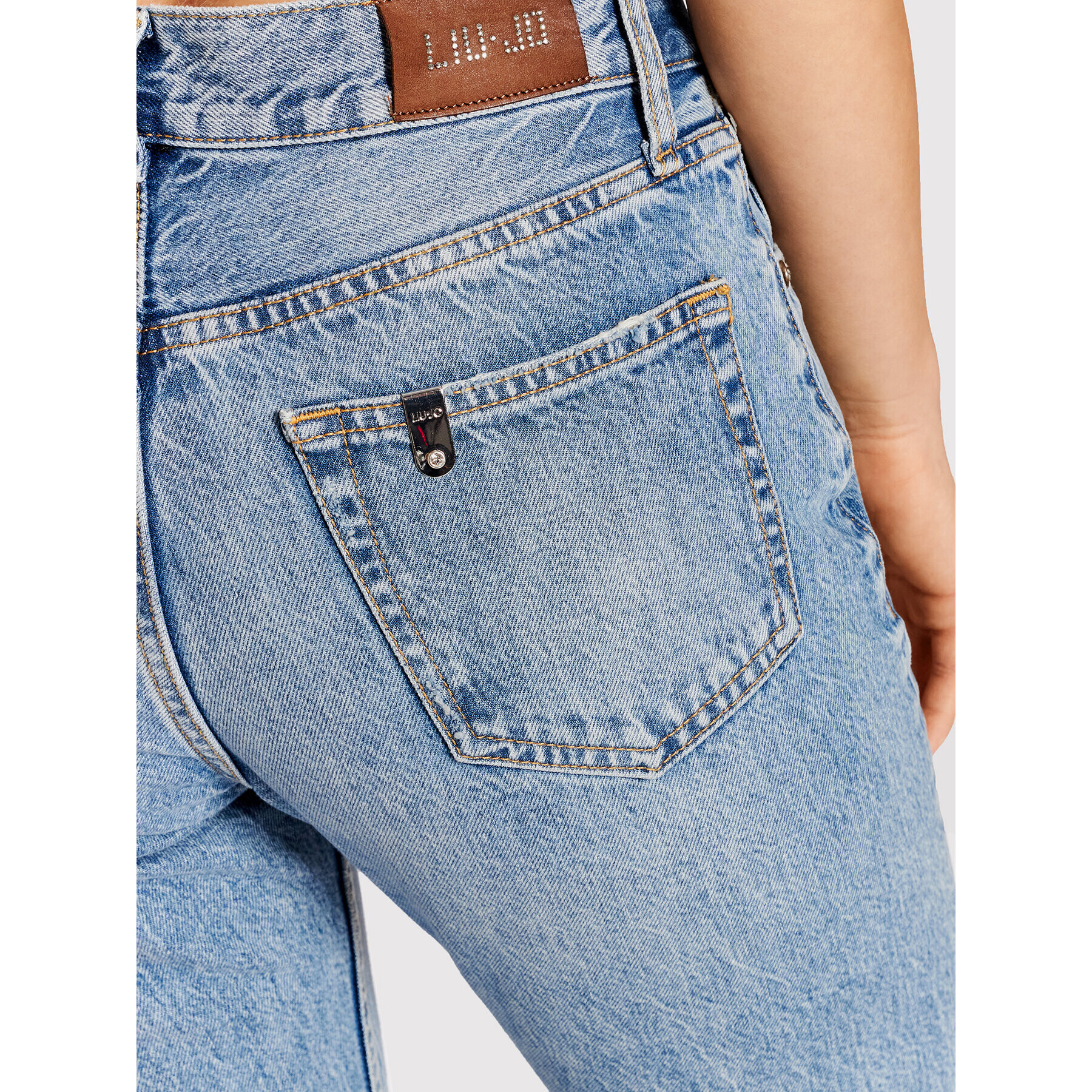 Liu Jo Дънки UF1131 D4265 Син Slim Fit - Pepit.bg