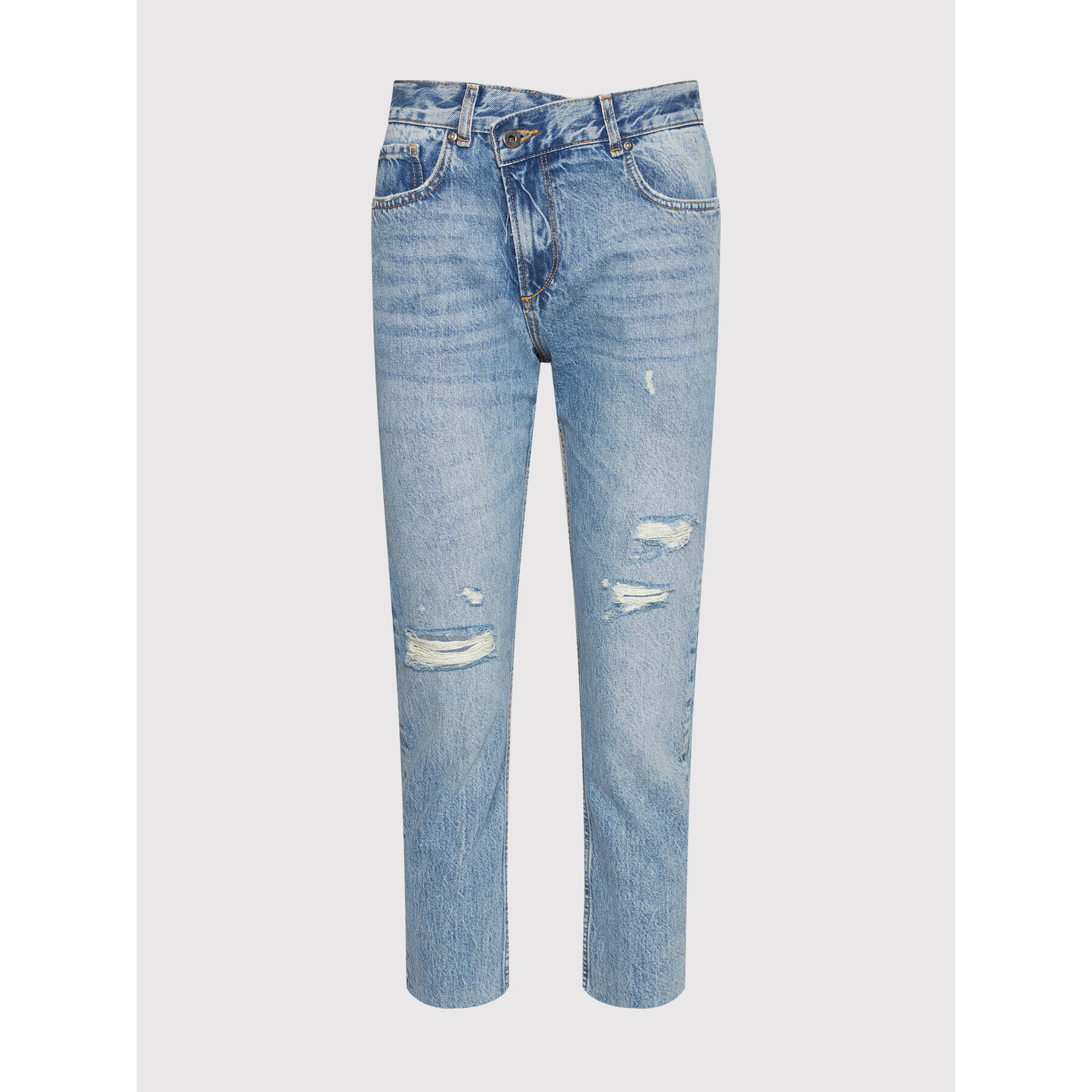 Liu Jo Дънки UF1131 D4265 Син Slim Fit - Pepit.bg