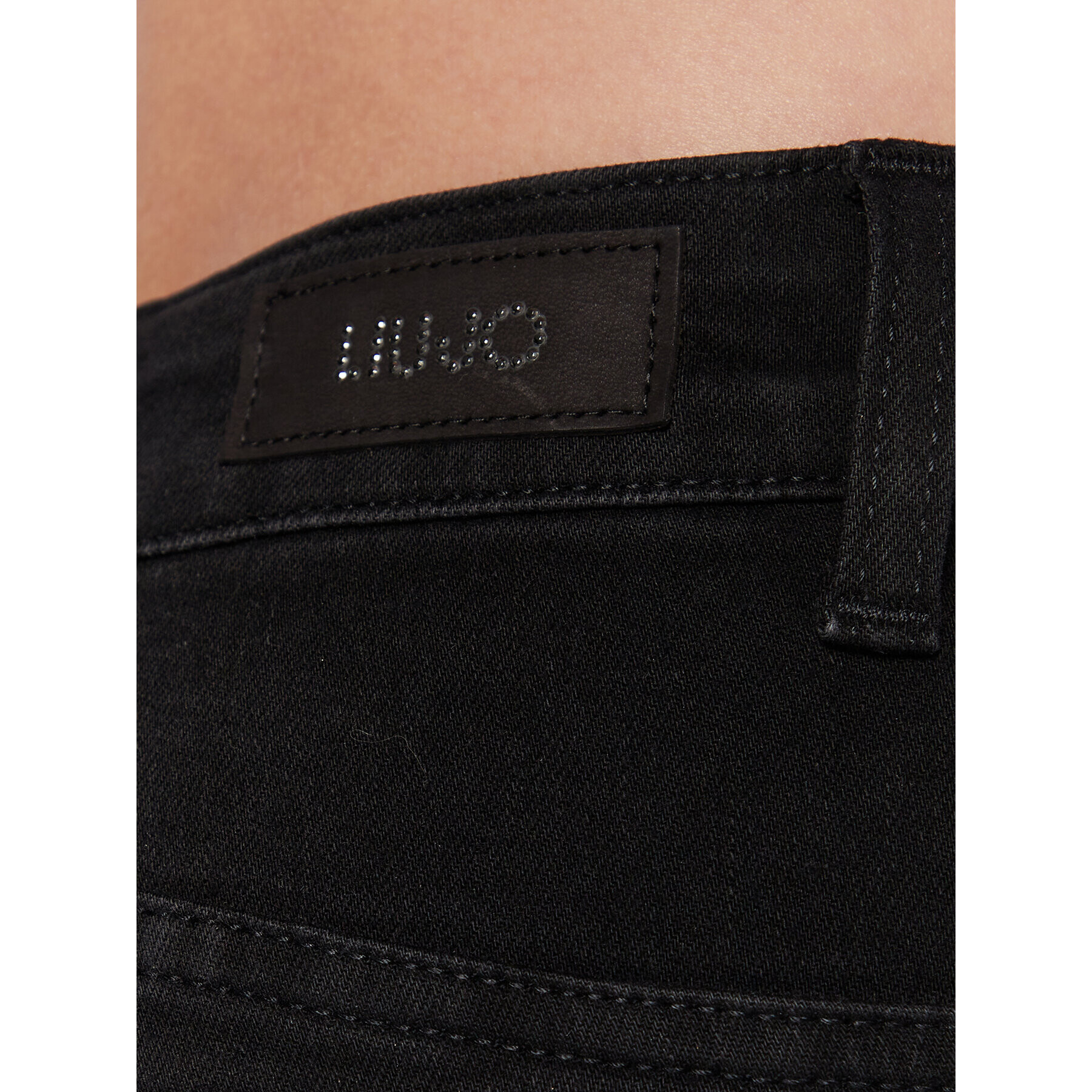 Liu Jo Дънки UF2001 D4740 Черен Skinny Fit - Pepit.bg