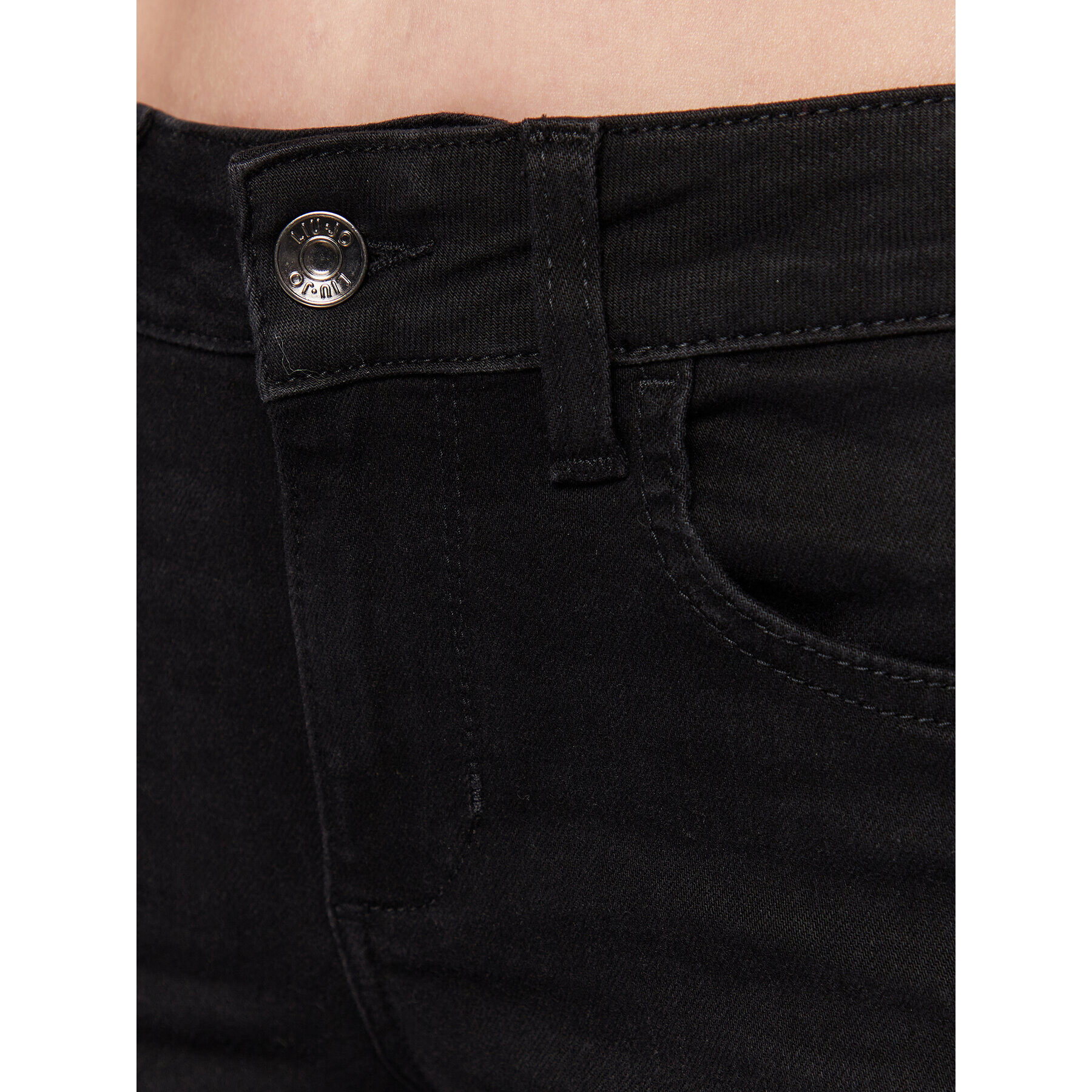 Liu Jo Дънки UF2001 D4740 Черен Skinny Fit - Pepit.bg