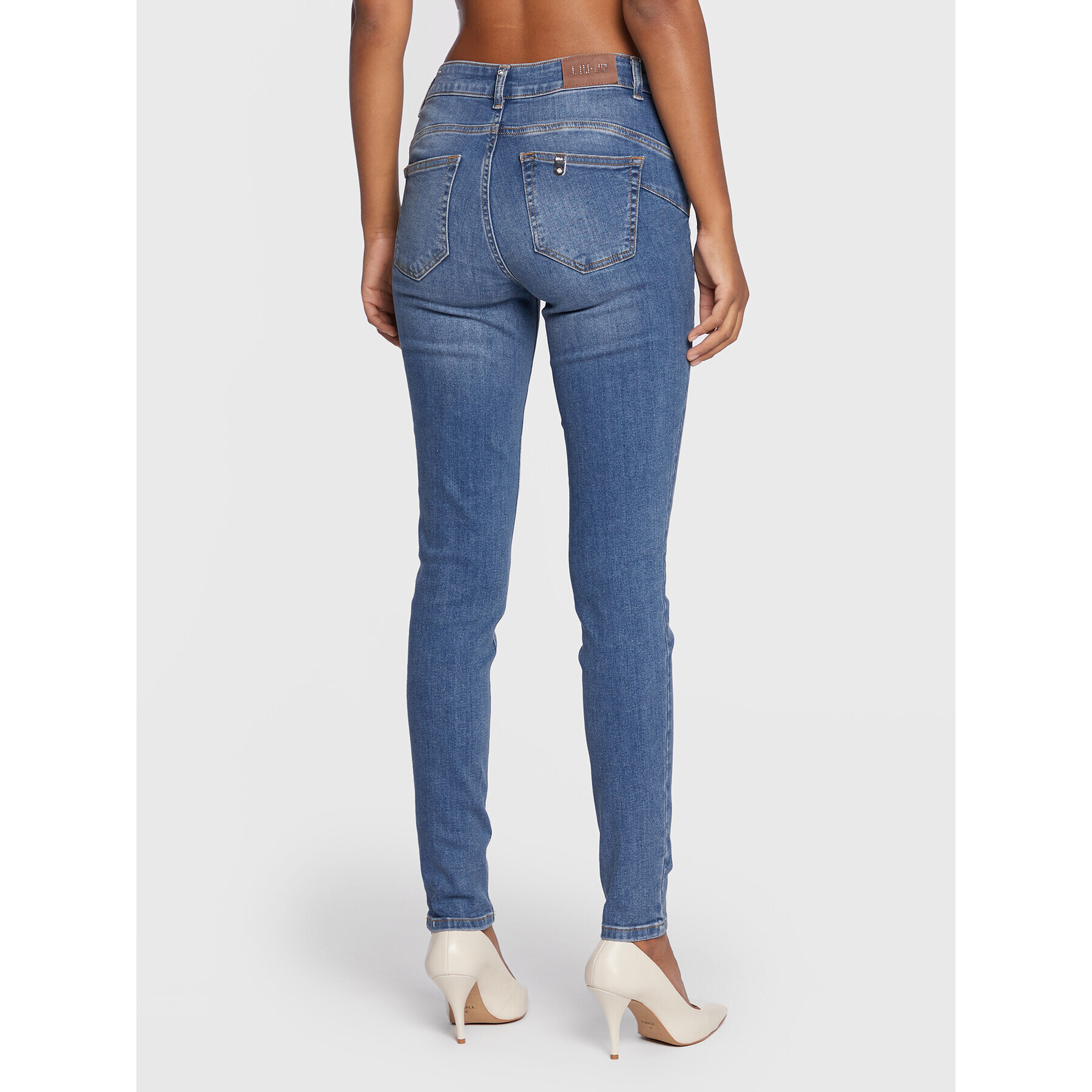 Liu Jo Дънки UF2002 D4669 Син Bottom Up Fit - Pepit.bg