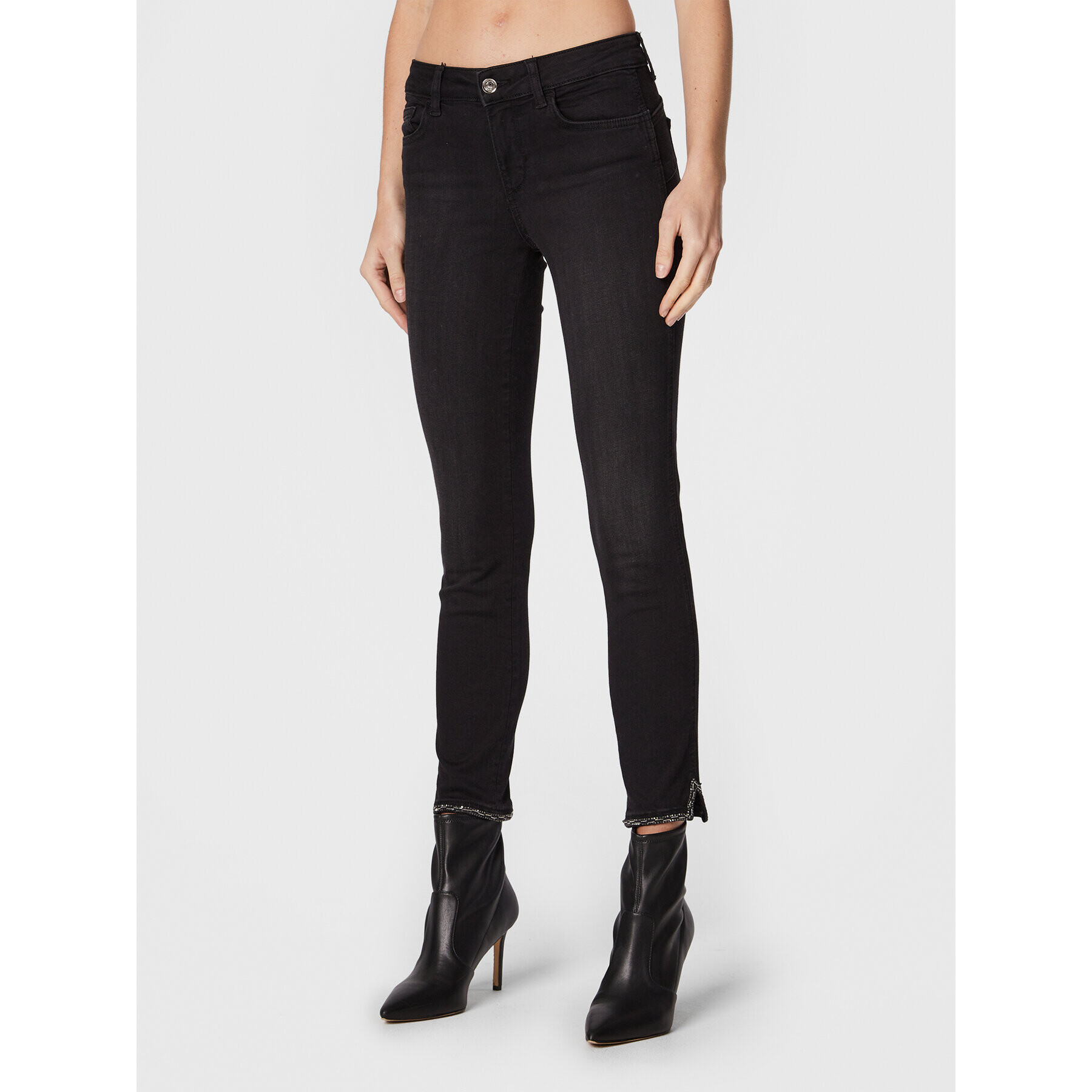 Liu Jo Дънки UF2012 D4376 Черен Skinny Fit - Pepit.bg