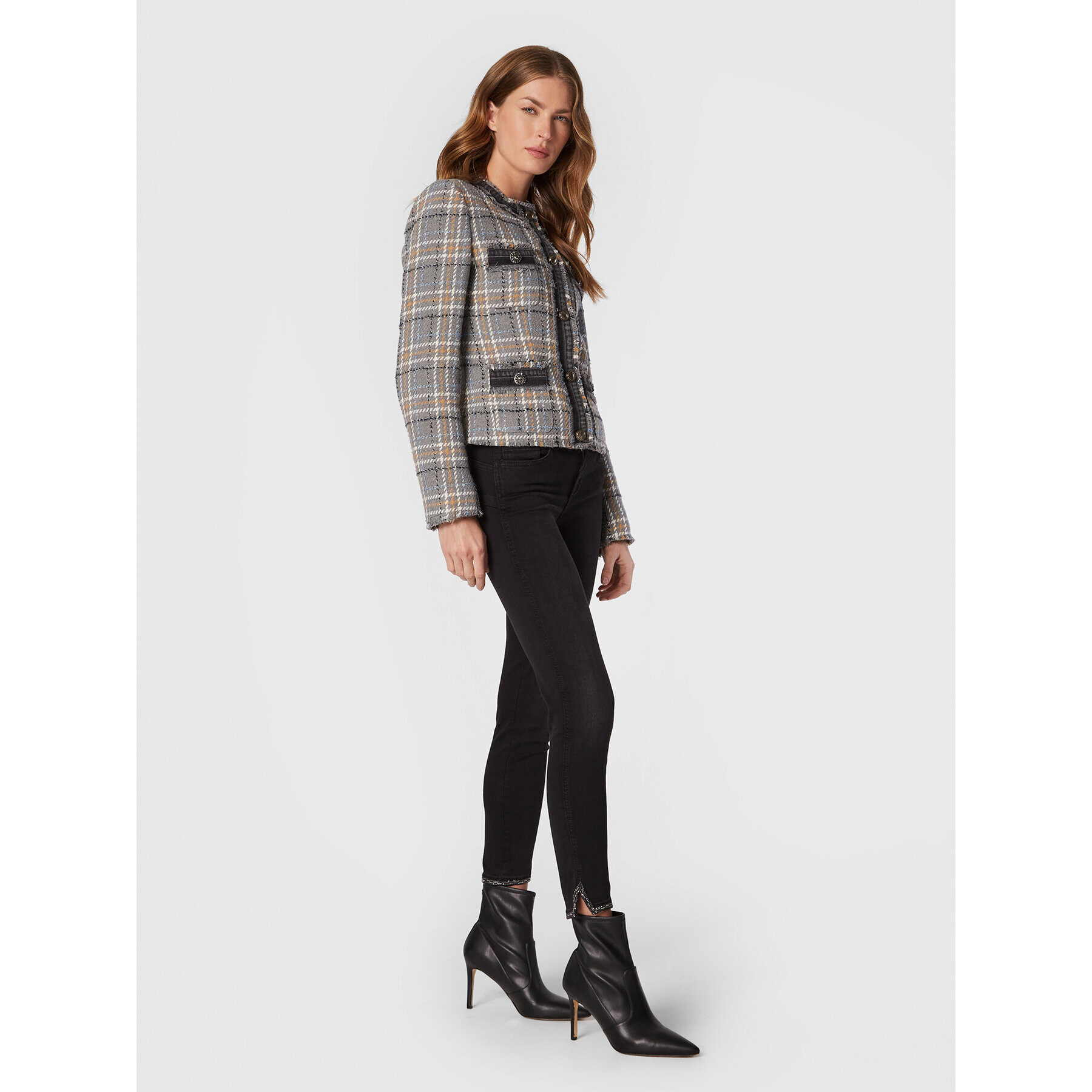 Liu Jo Дънки UF2012 D4376 Черен Skinny Fit - Pepit.bg