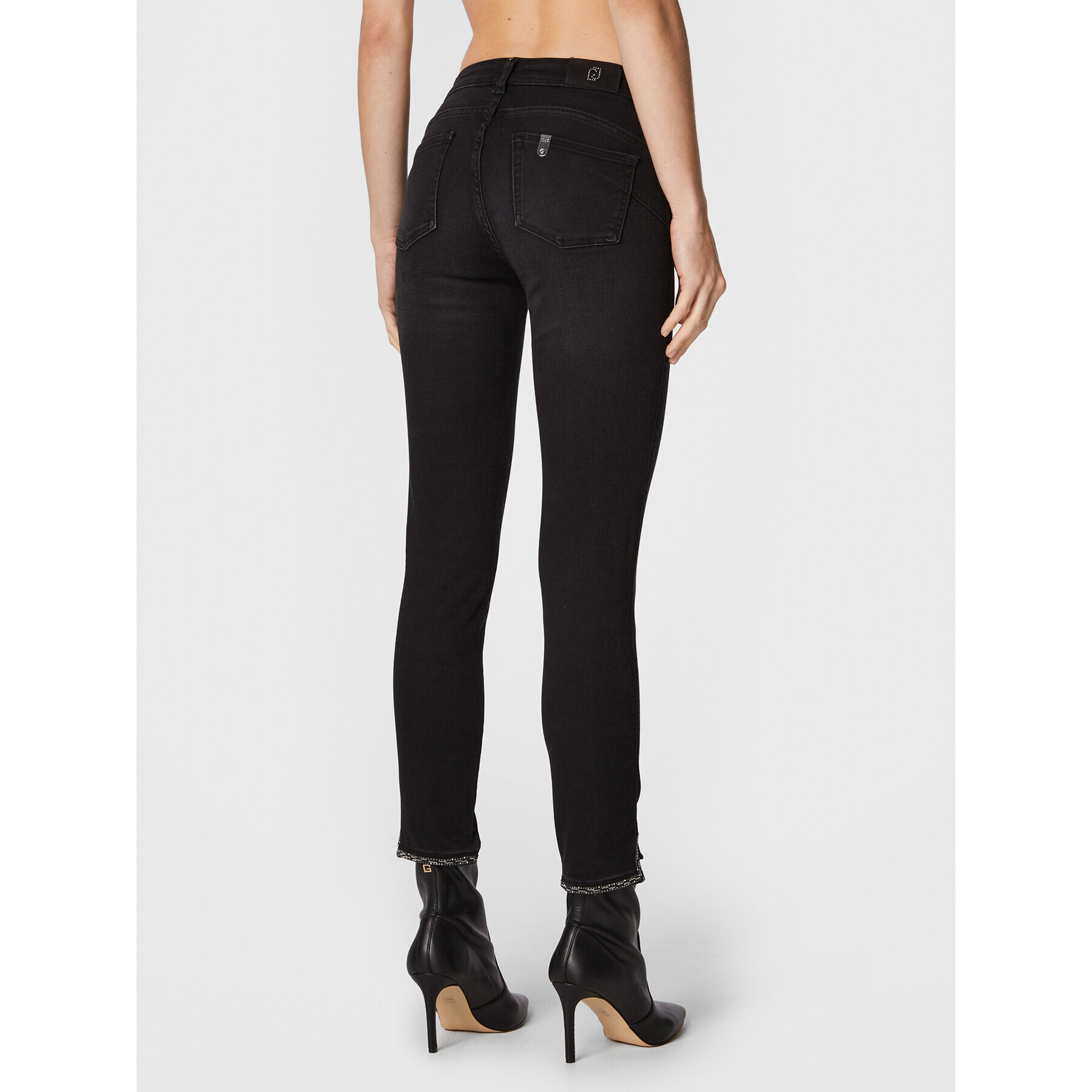 Liu Jo Дънки UF2012 D4376 Черен Skinny Fit - Pepit.bg