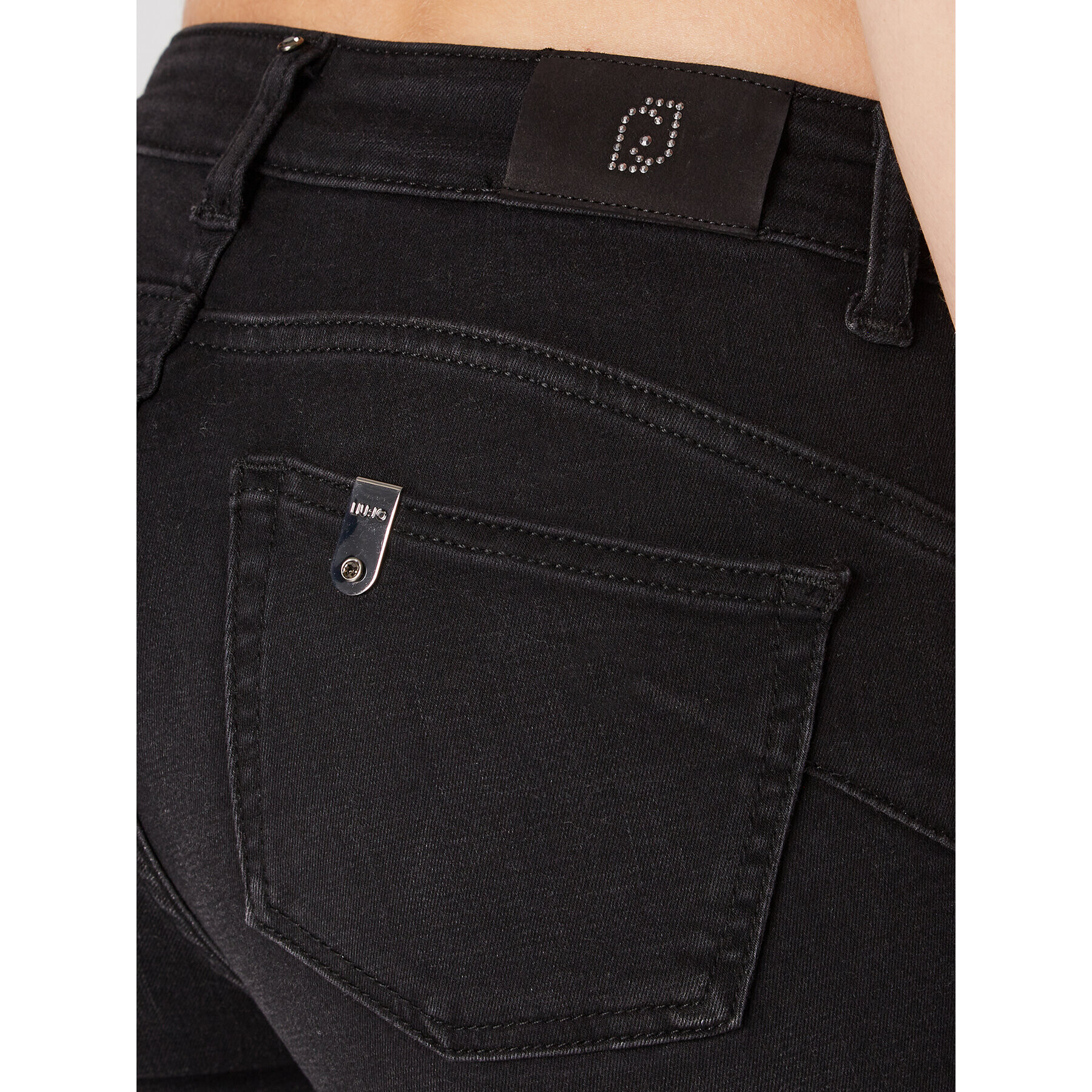 Liu Jo Дънки UF2012 D4376 Черен Skinny Fit - Pepit.bg