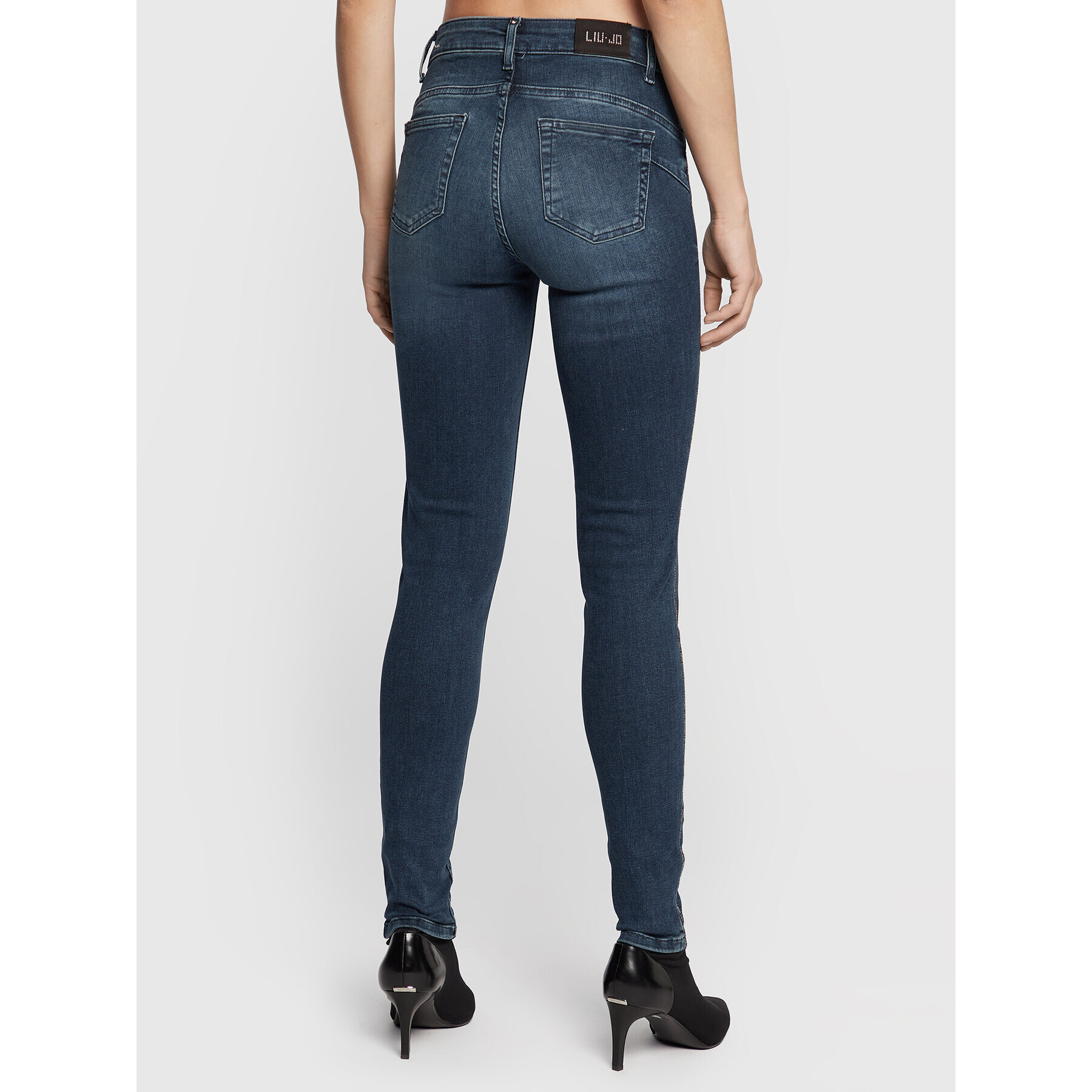 Liu Jo Дънки UF2013 D4268 Тъмносин Slim Fit - Pepit.bg